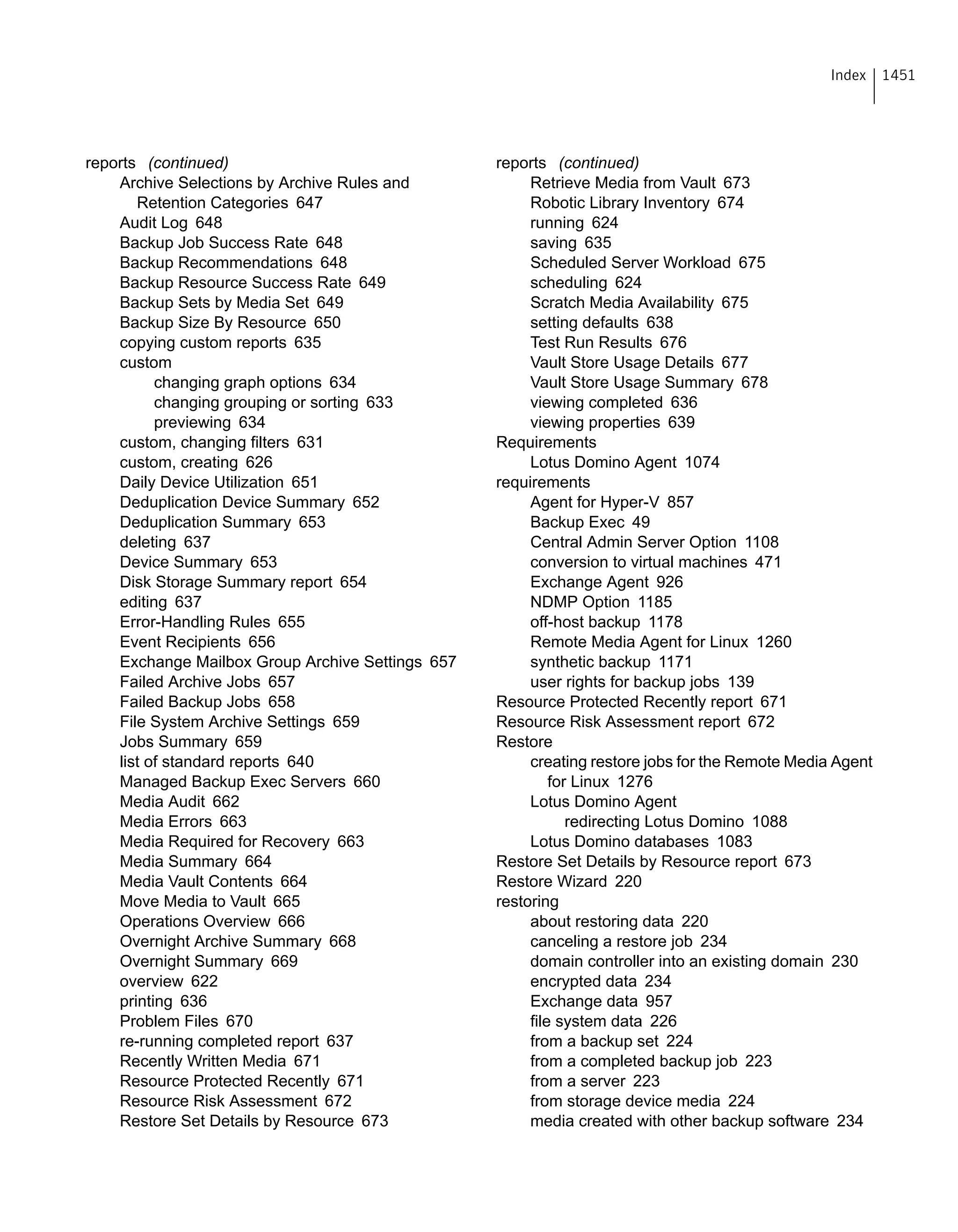 Symantec Backup Exec 15 Administrator's Guide