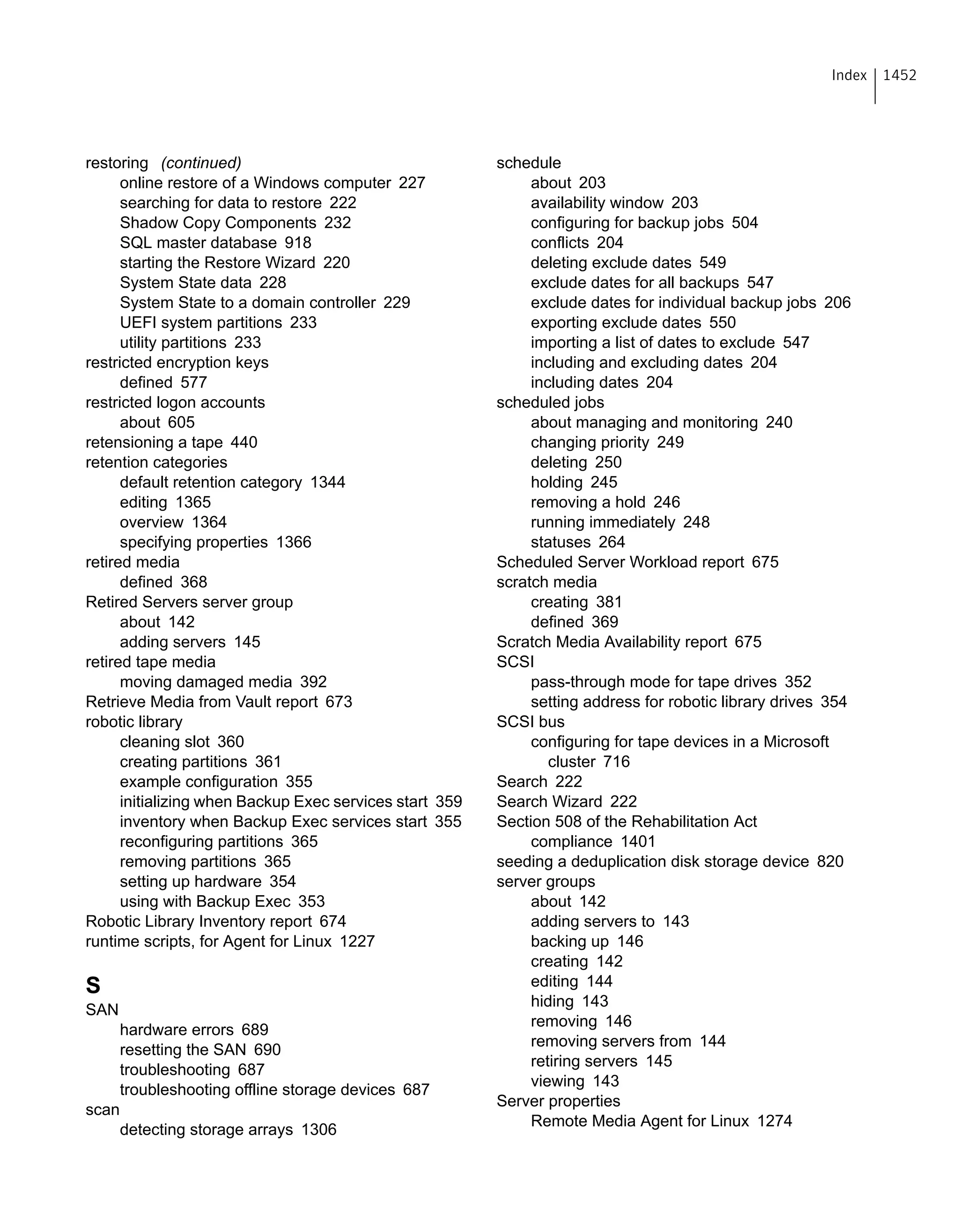 Symantec Backup Exec 15 Administrator's Guide