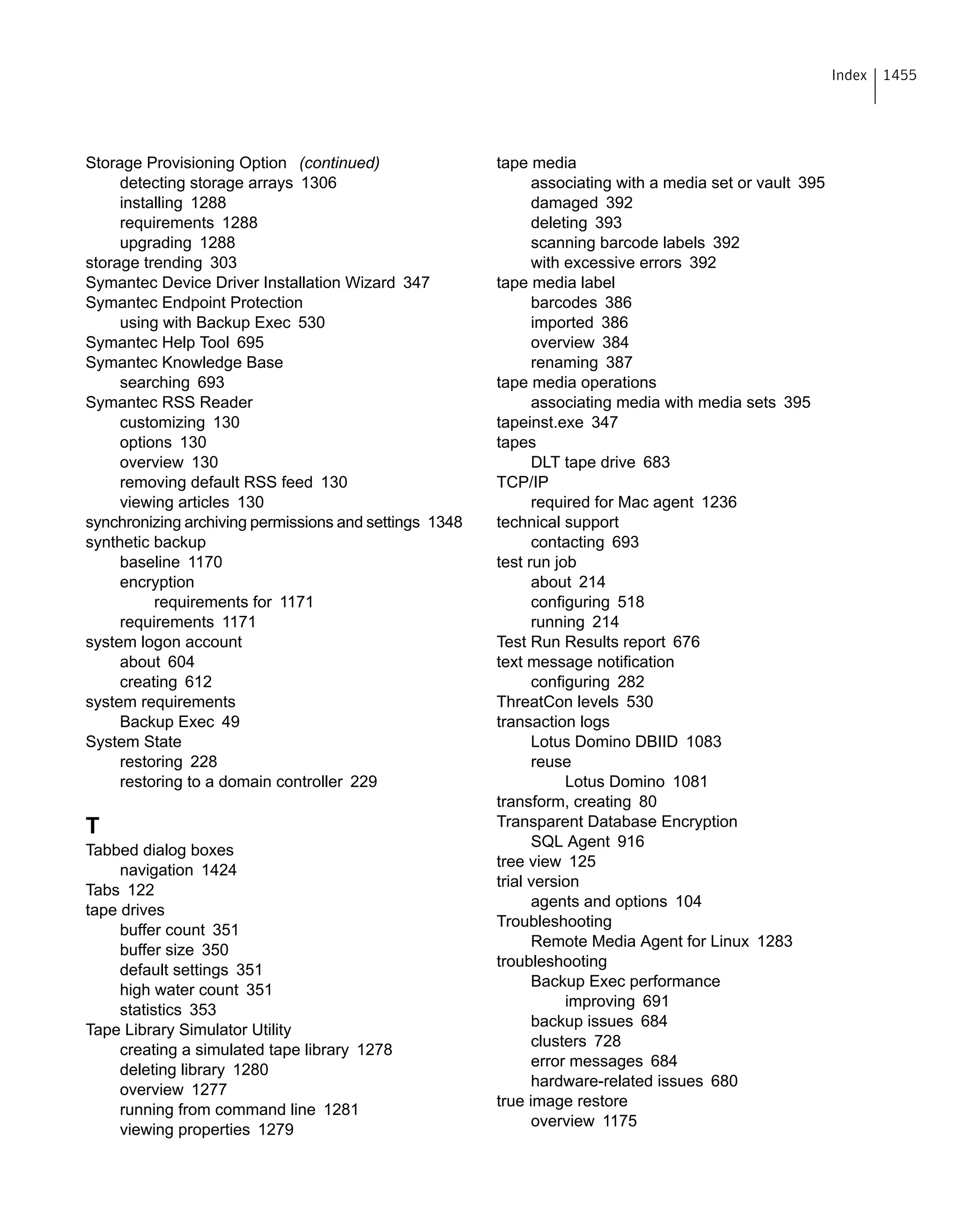 Symantec Backup Exec 15 Administrator's Guide
