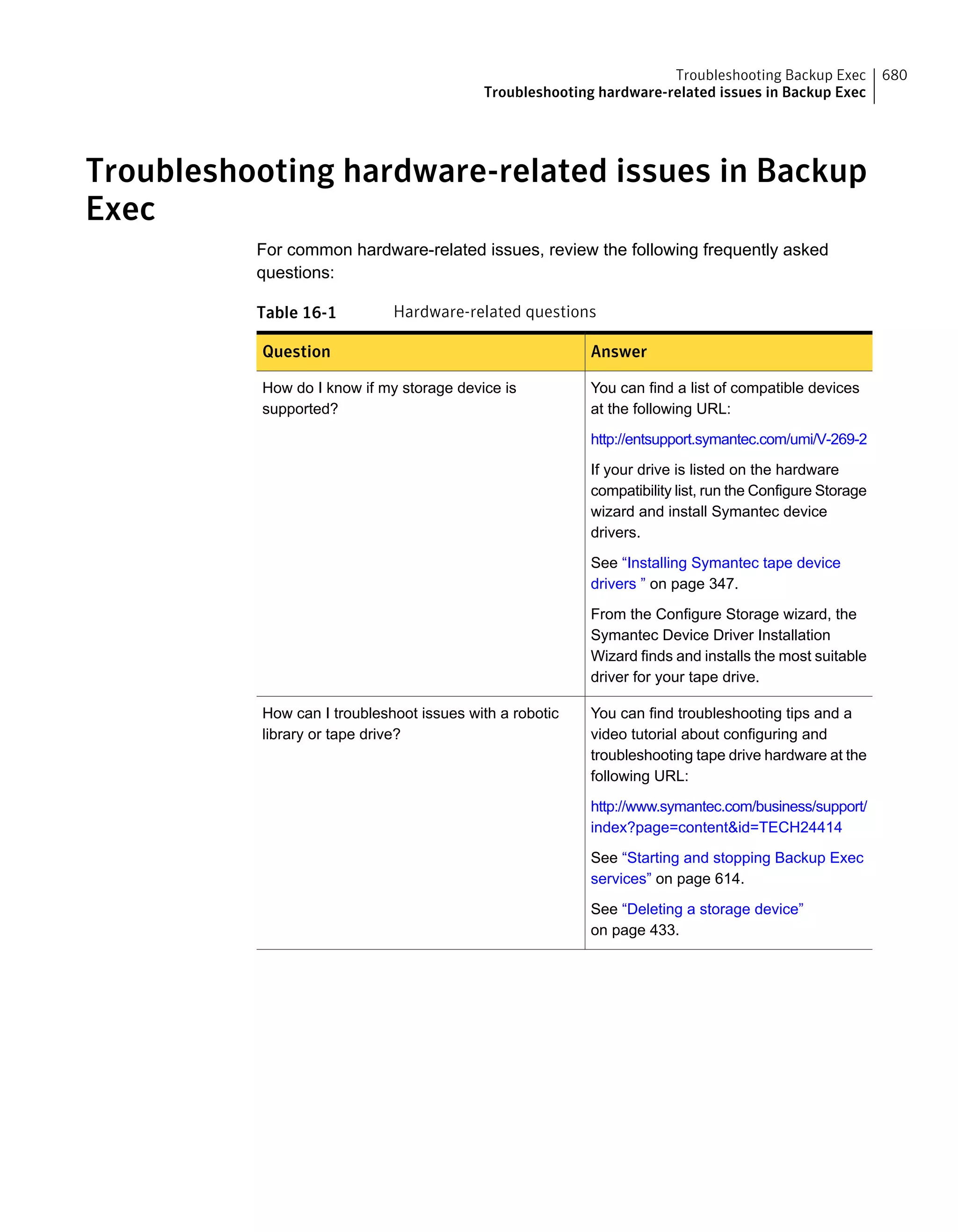 Symantec Backup Exec 15 Administrator's Guide