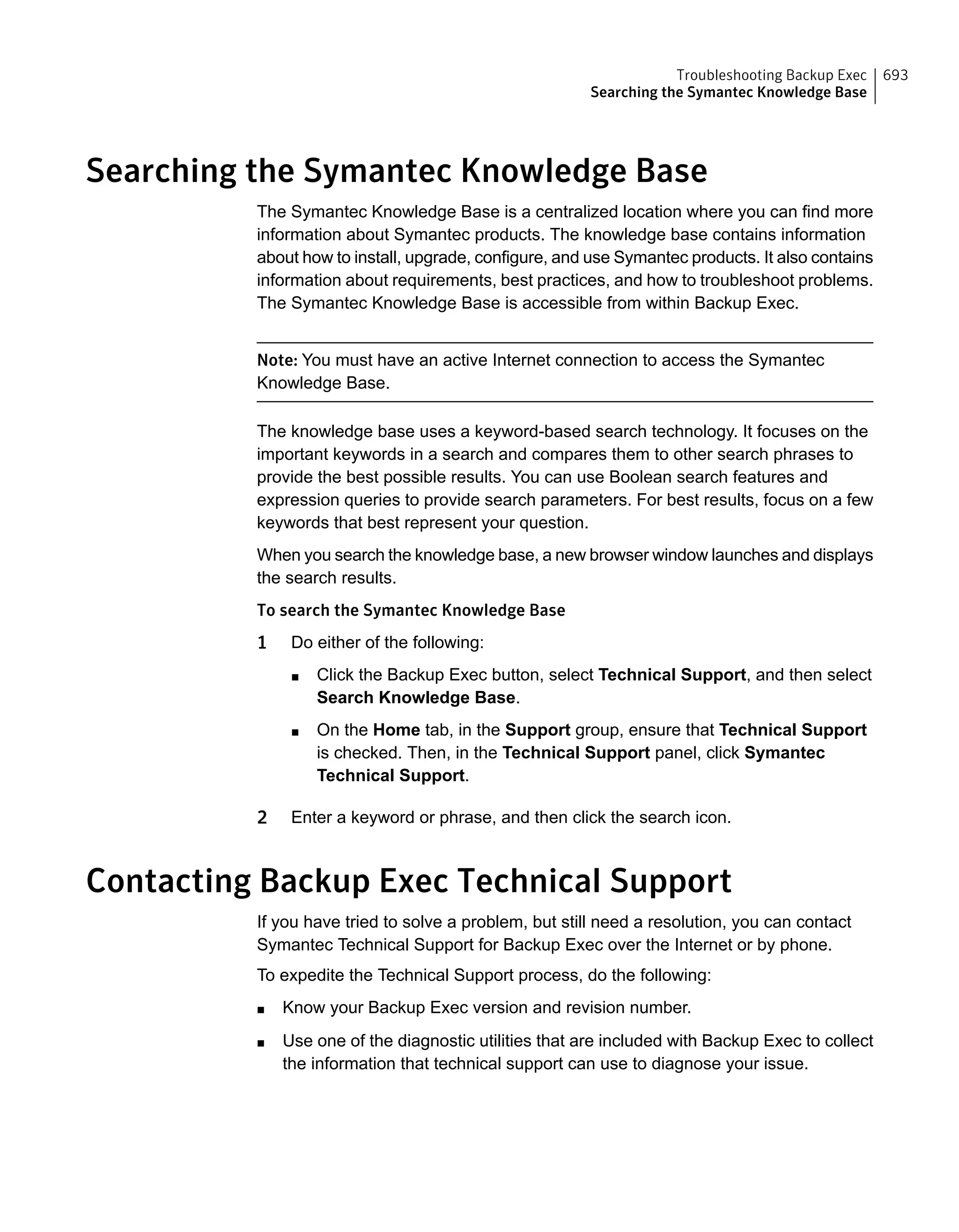 Symantec Backup Exec 15 Administrator's Guide