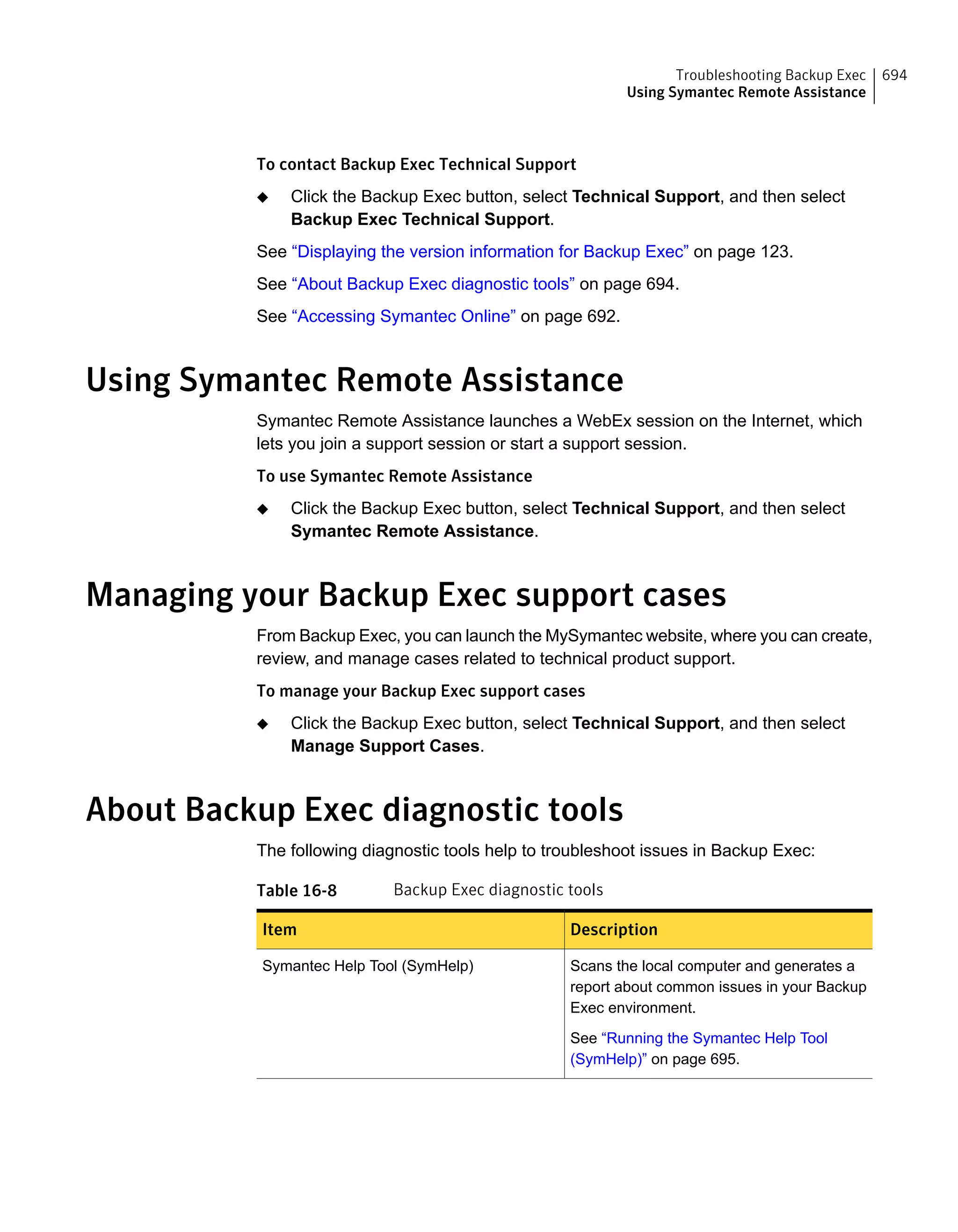 Symantec Backup Exec 15 Administrator's Guide