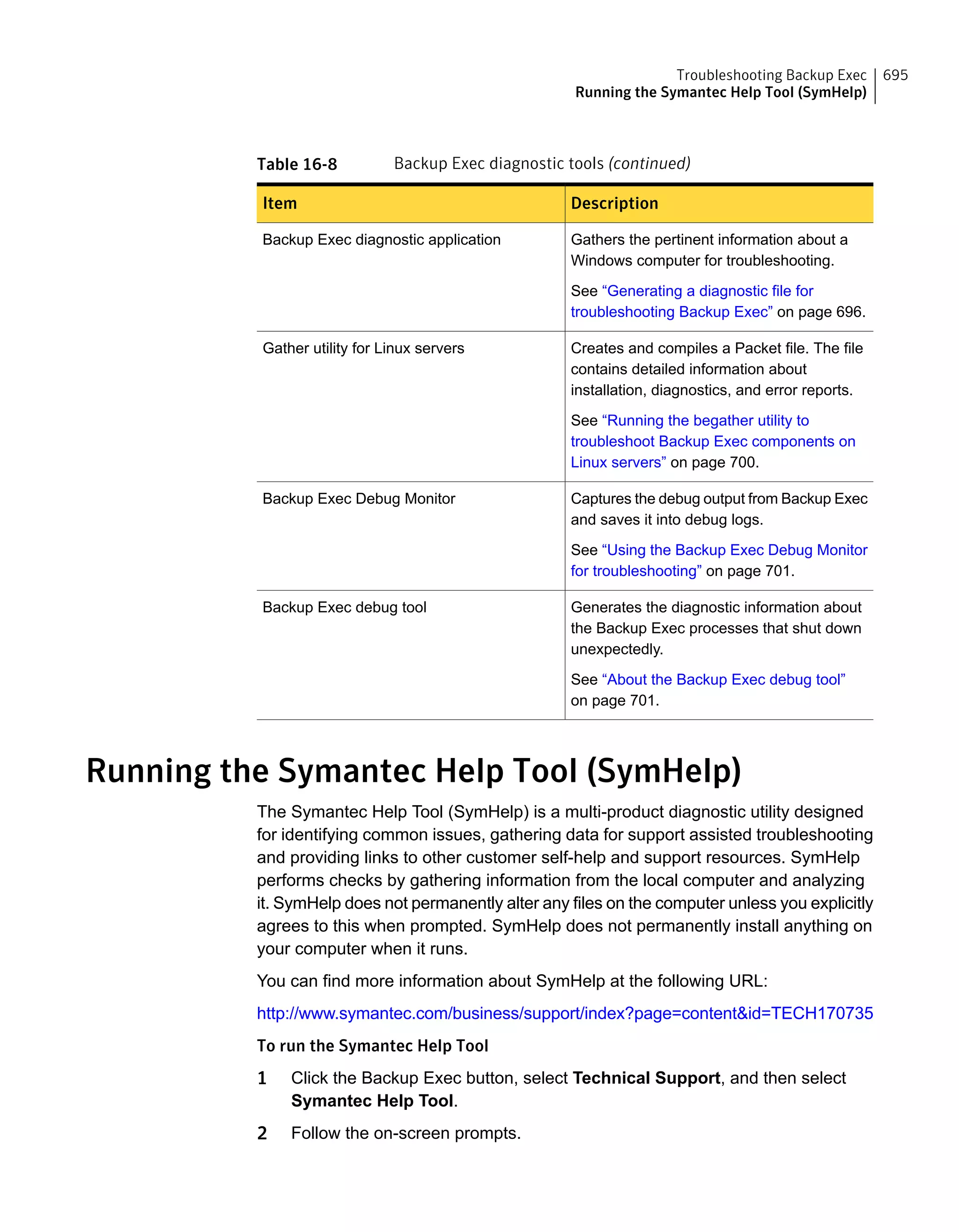 Symantec Backup Exec 15 Administrator's Guide