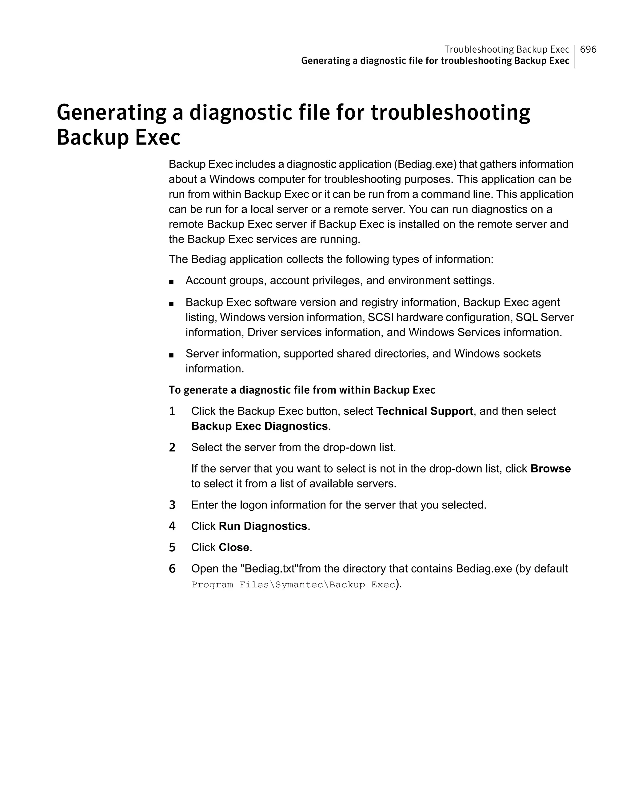 Symantec Backup Exec 15 Administrator's Guide