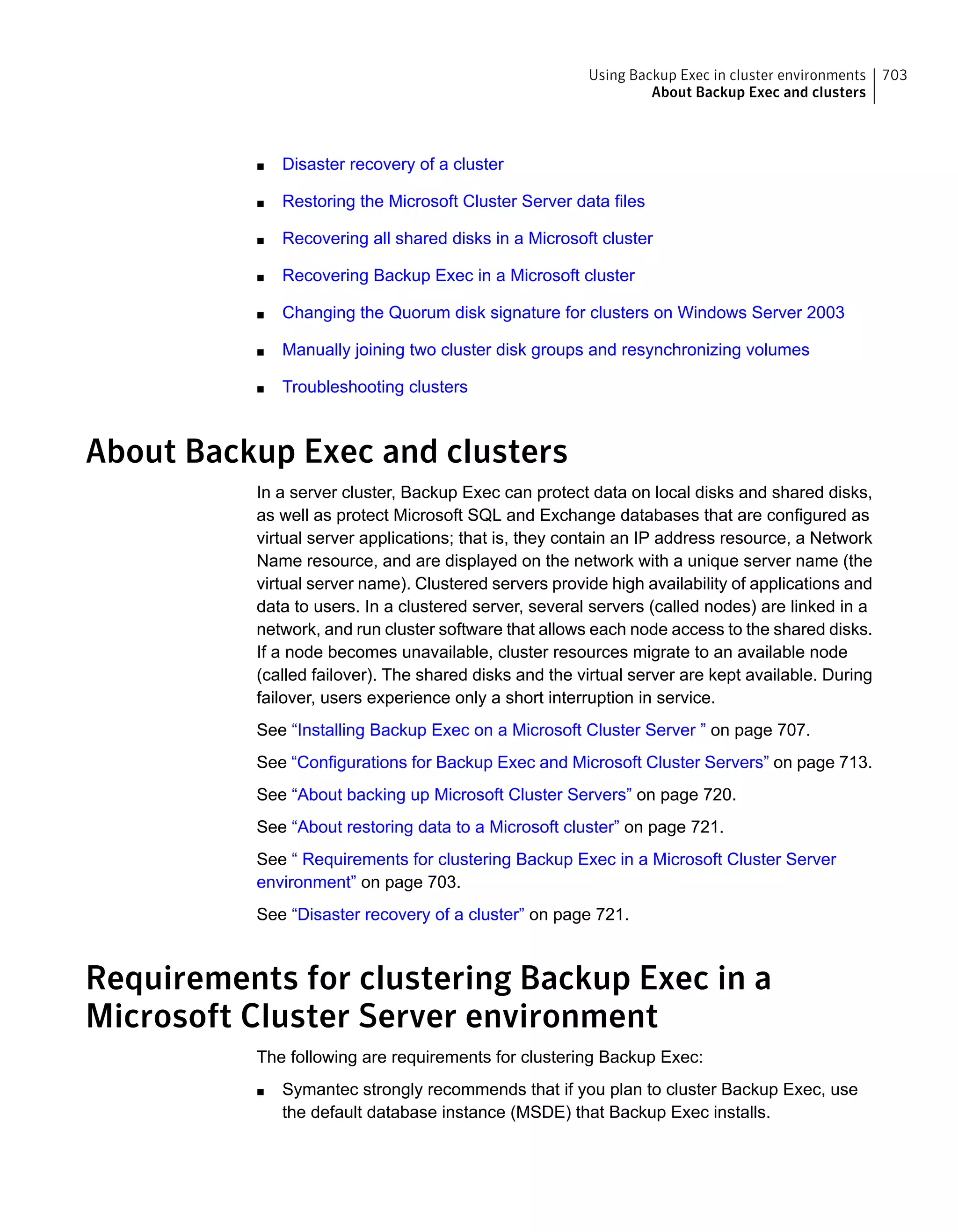 Symantec Backup Exec 15 Administrator's Guide