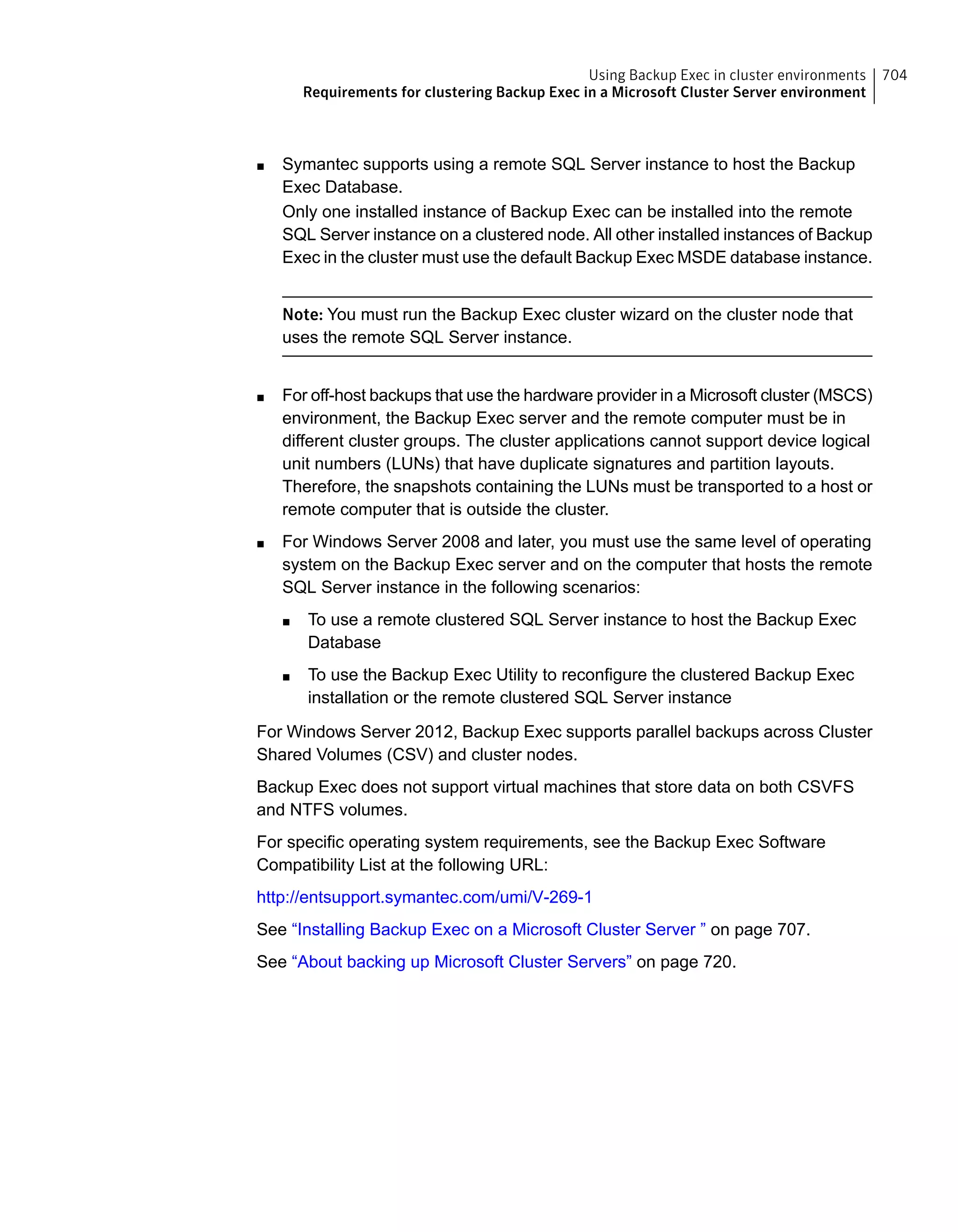 Symantec Backup Exec 15 Administrator's Guide