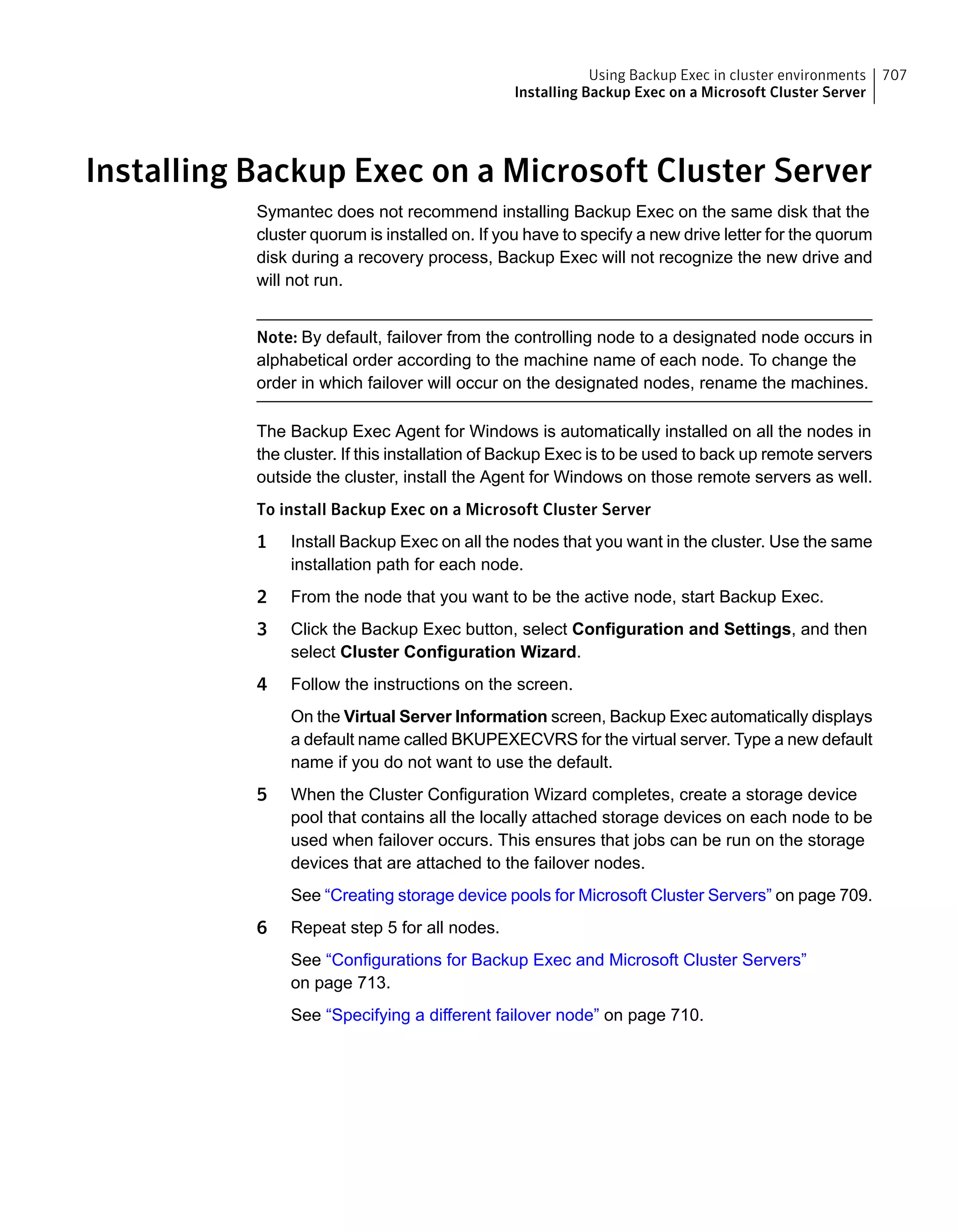 Symantec Backup Exec 15 Administrator's Guide