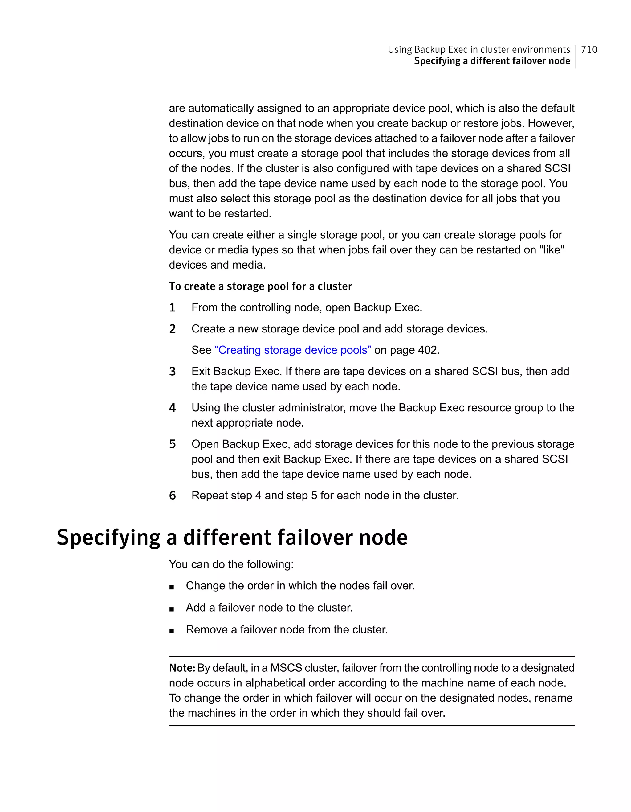 Symantec Backup Exec 15 Administrator's Guide