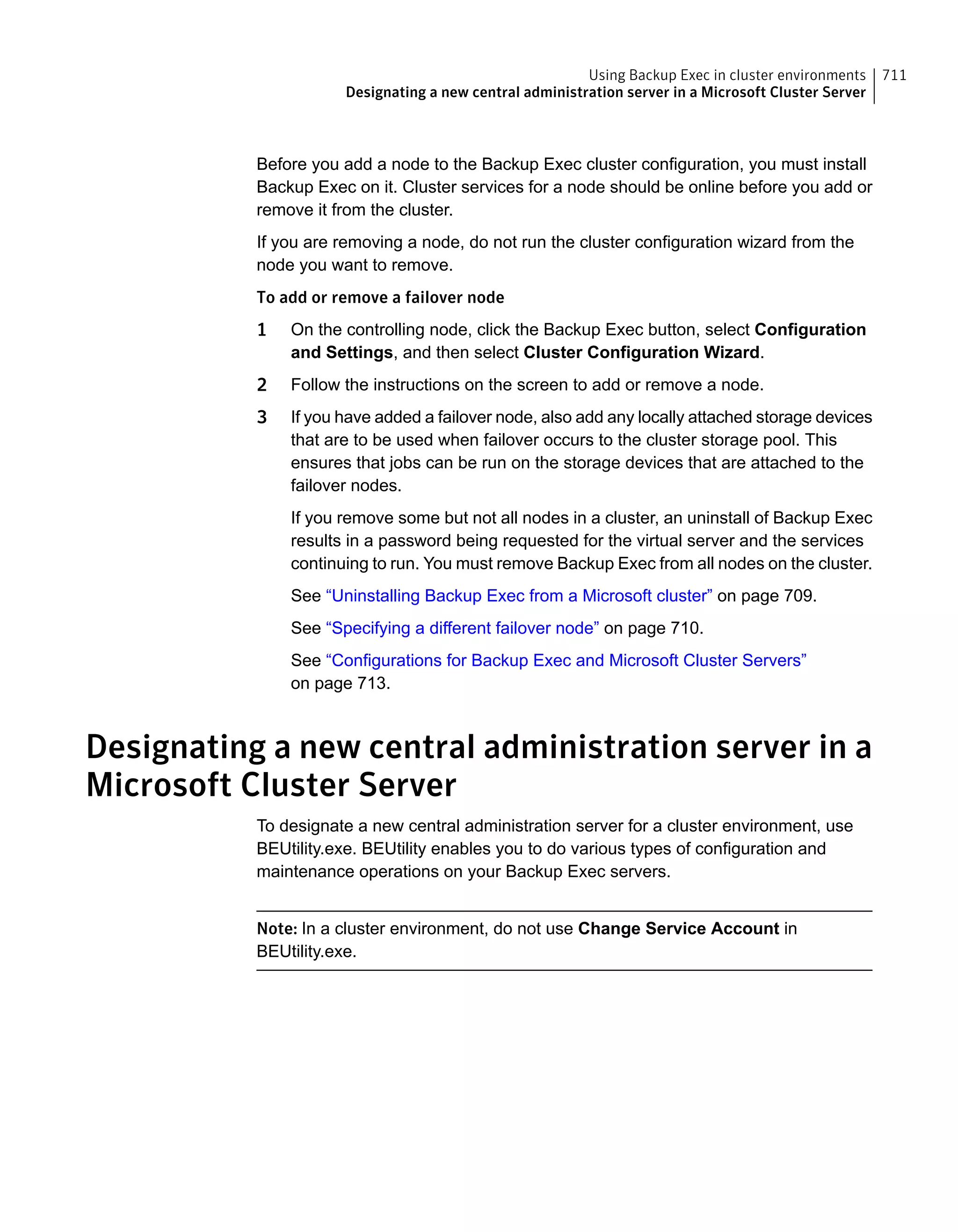 Symantec Backup Exec 15 Administrator's Guide