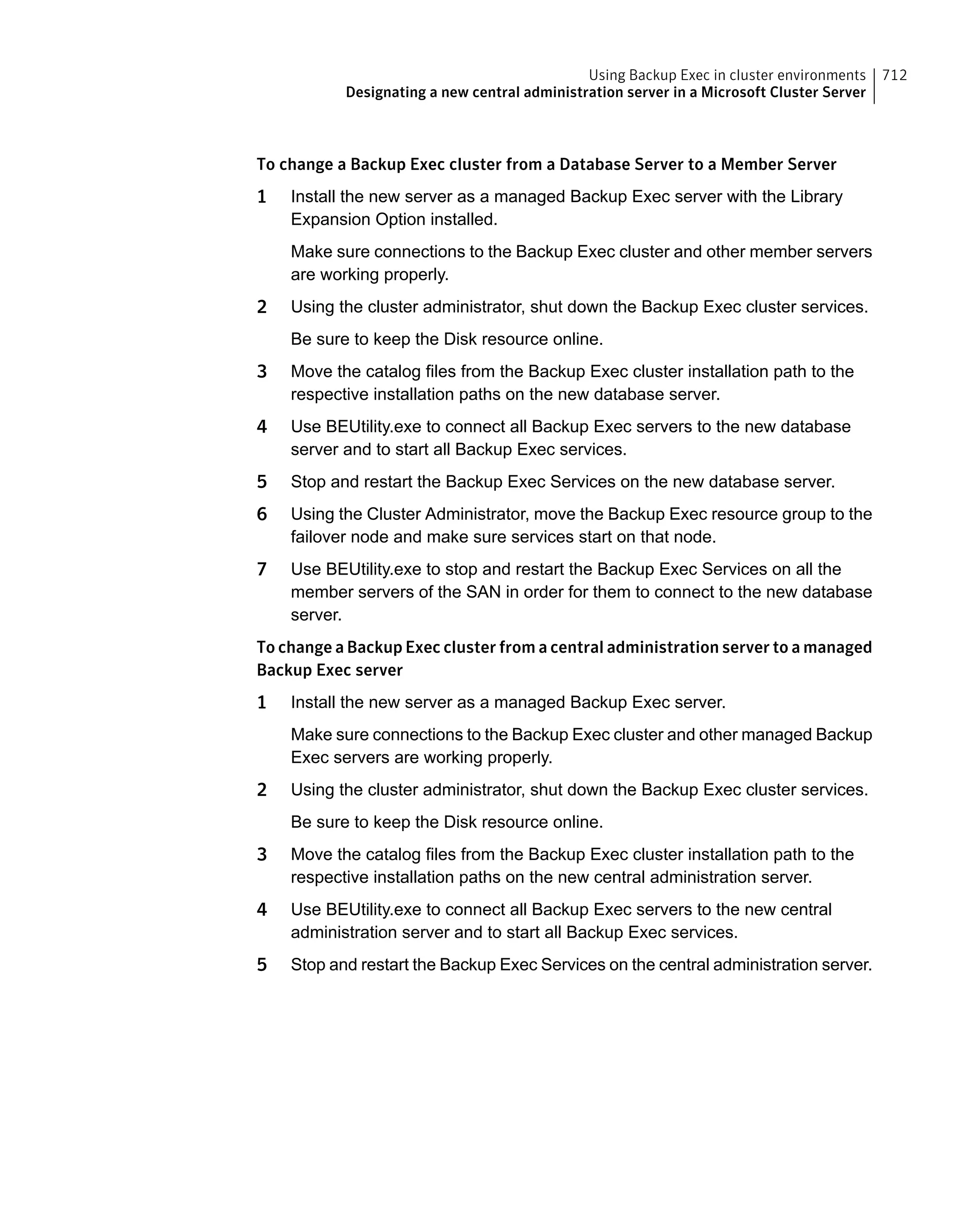 Symantec Backup Exec 15 Administrator's Guide