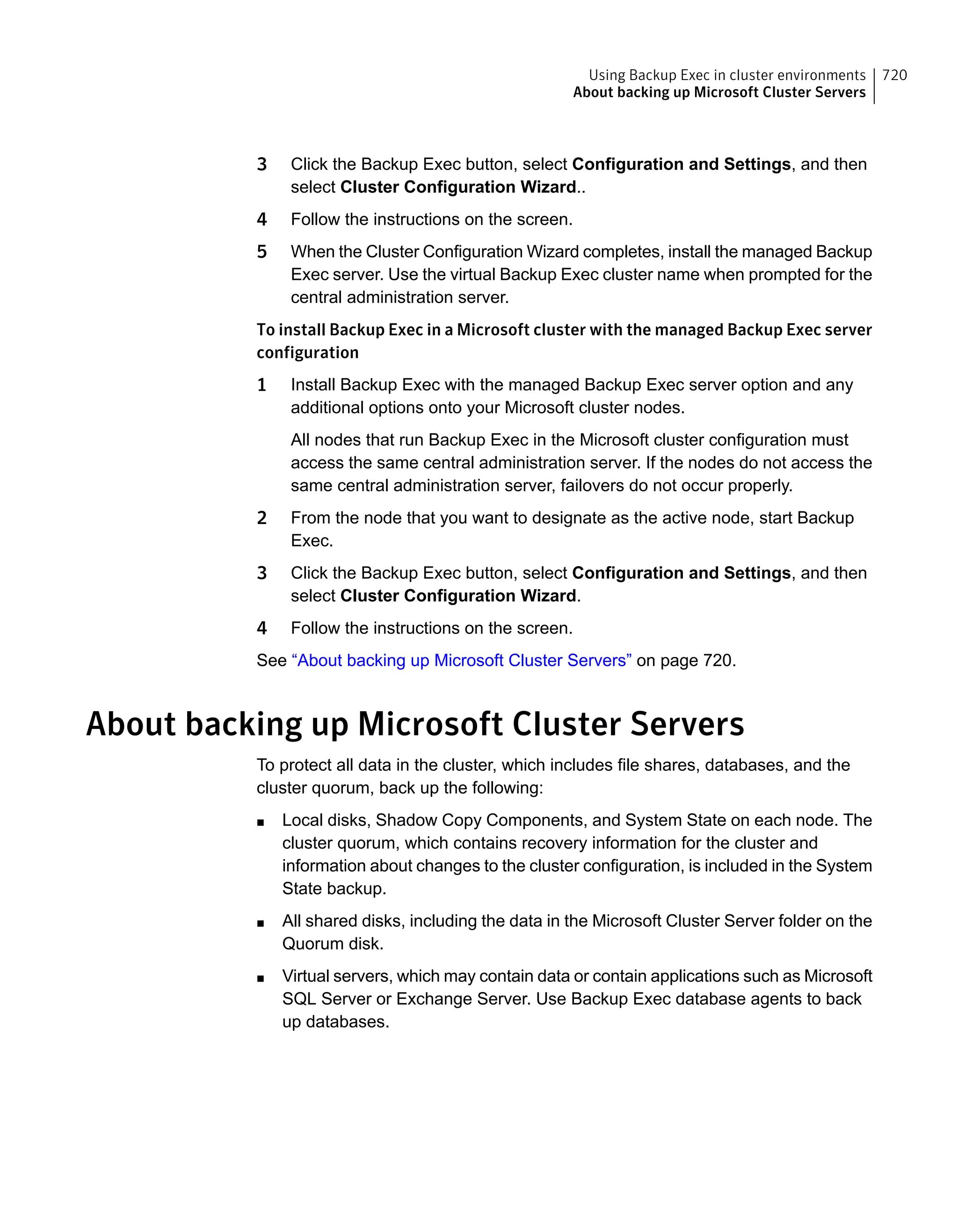 Symantec Backup Exec 15 Administrator's Guide