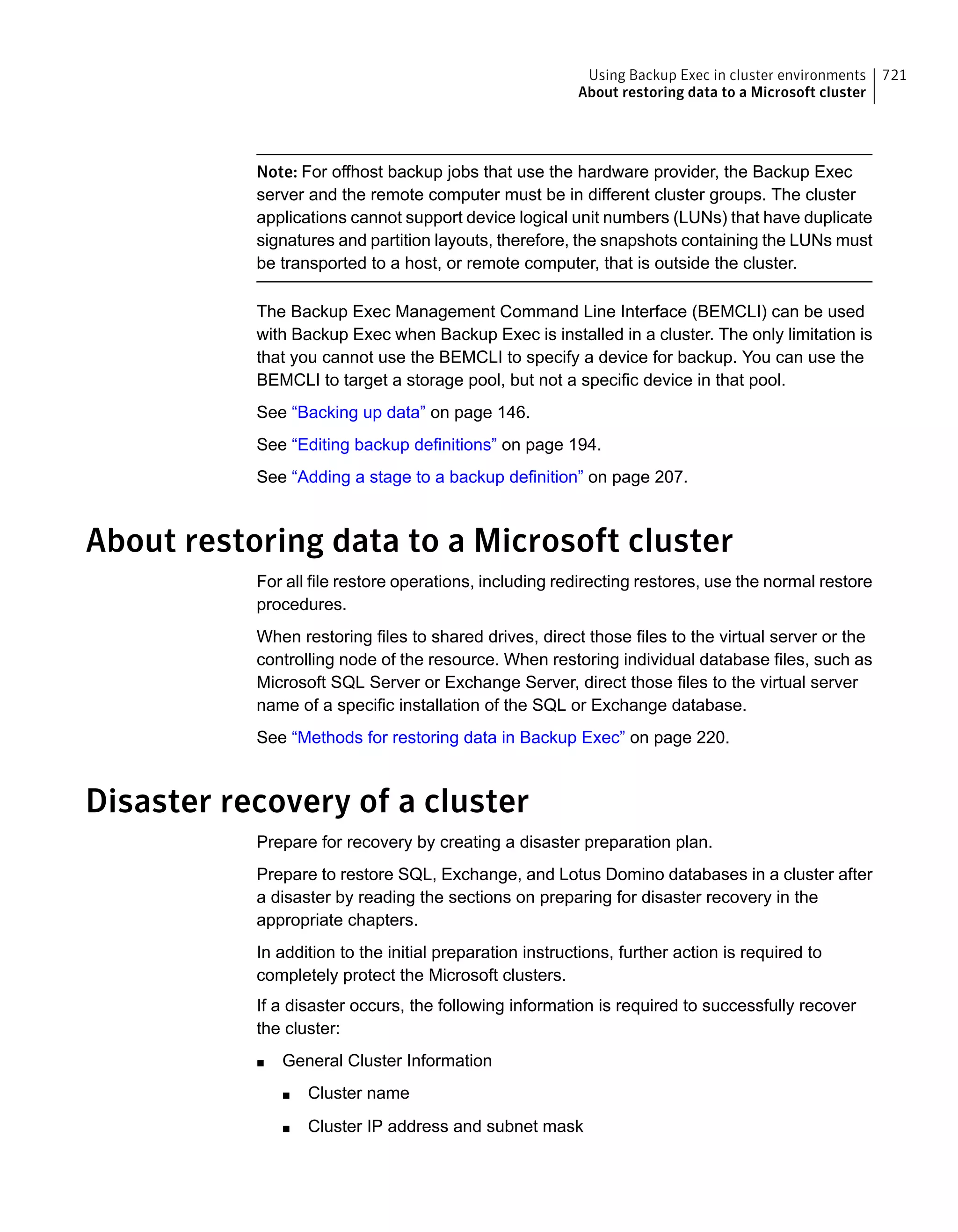 Symantec Backup Exec 15 Administrator's Guide