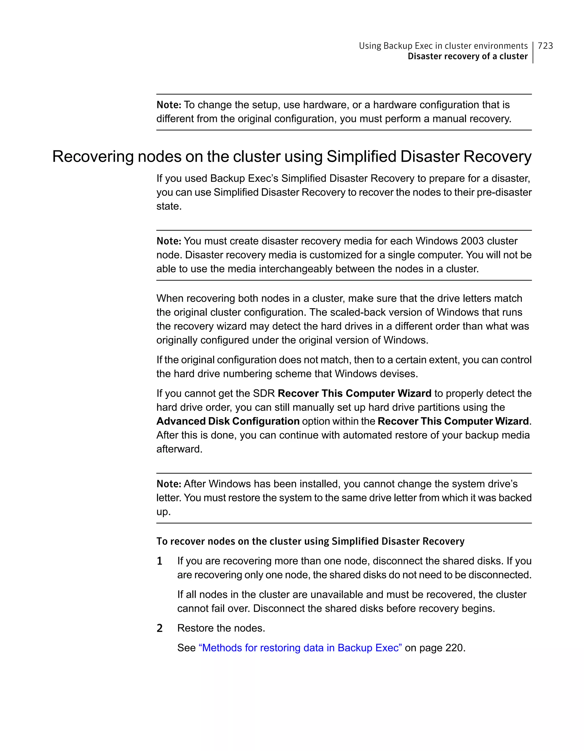 Symantec Backup Exec 15 Administrator's Guide