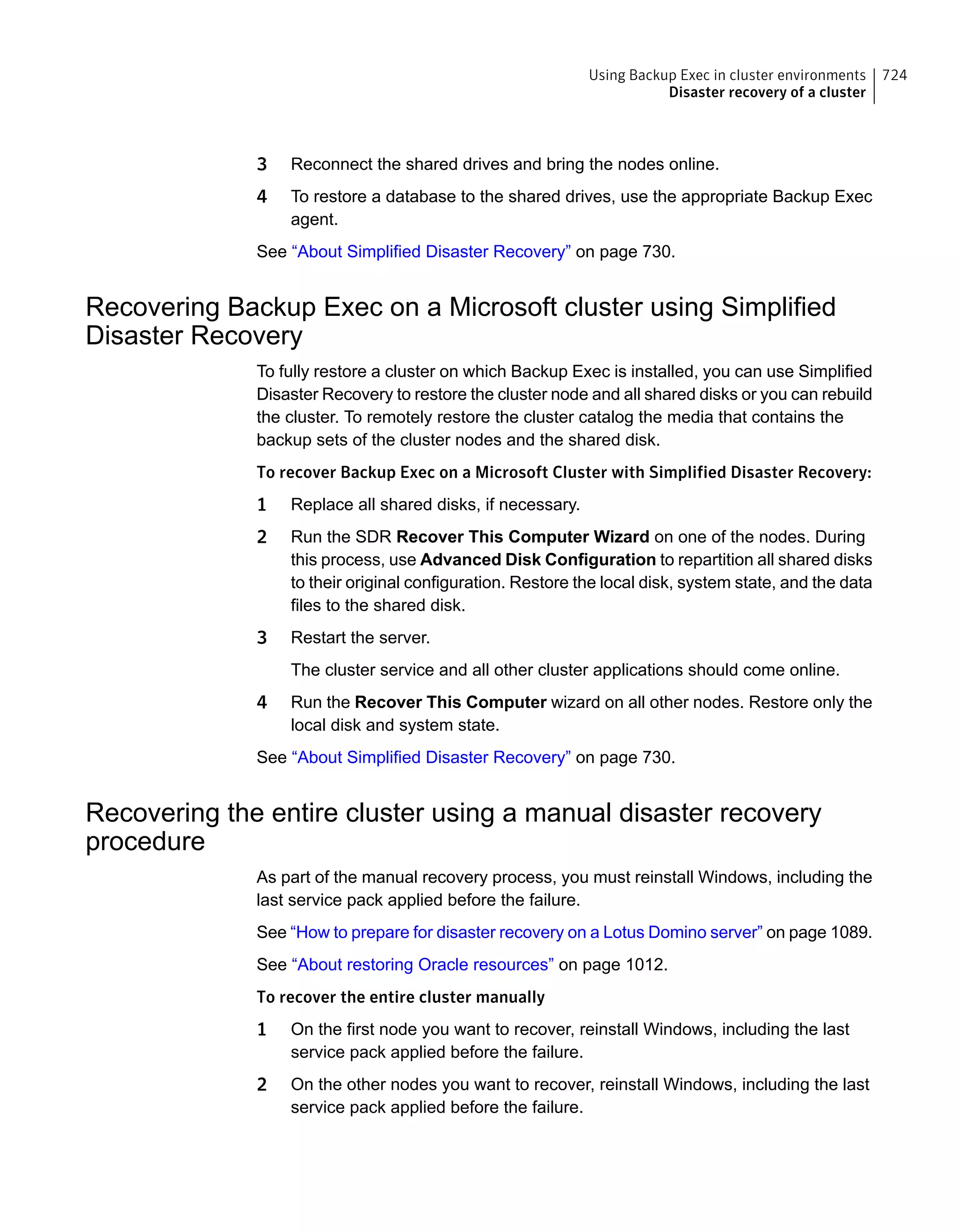 Symantec Backup Exec 15 Administrator's Guide