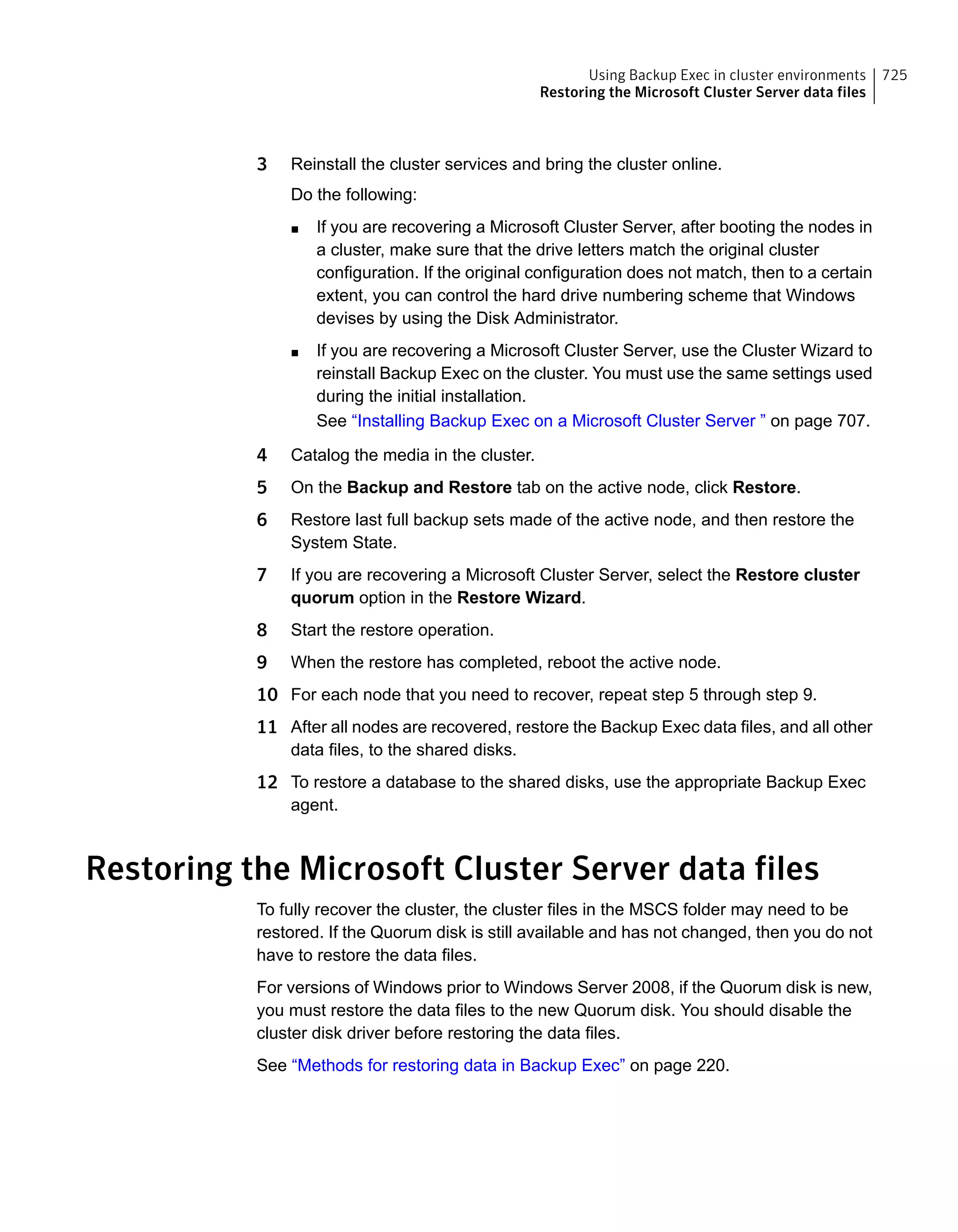Symantec Backup Exec 15 Administrator's Guide