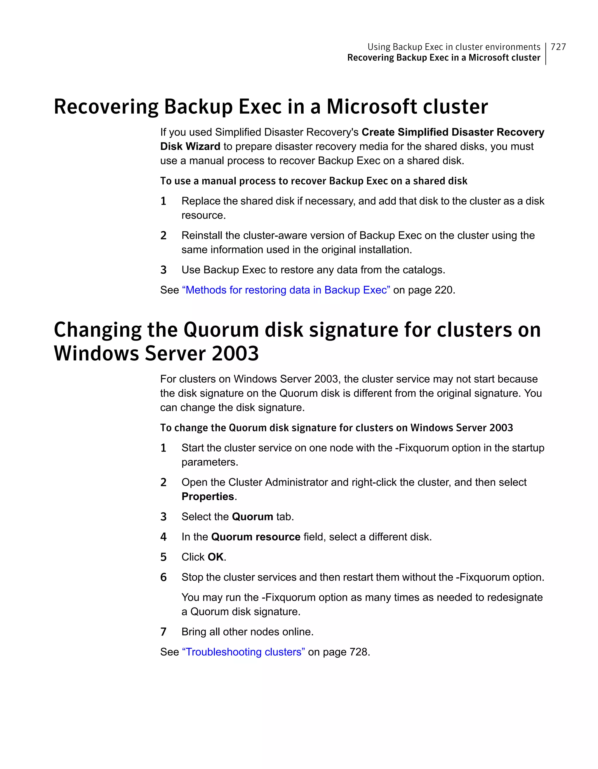 Symantec Backup Exec 15 Administrator's Guide