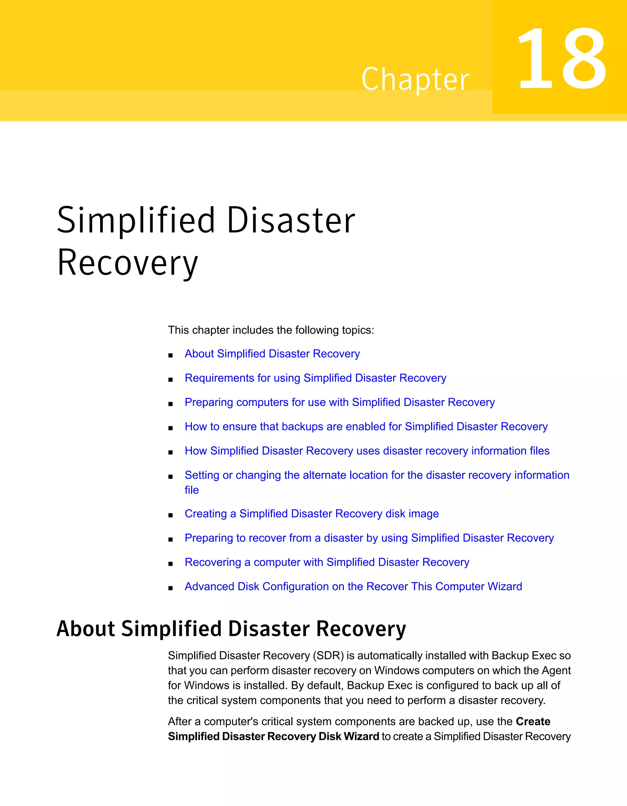 Symantec Backup Exec 15 Administrator's Guide