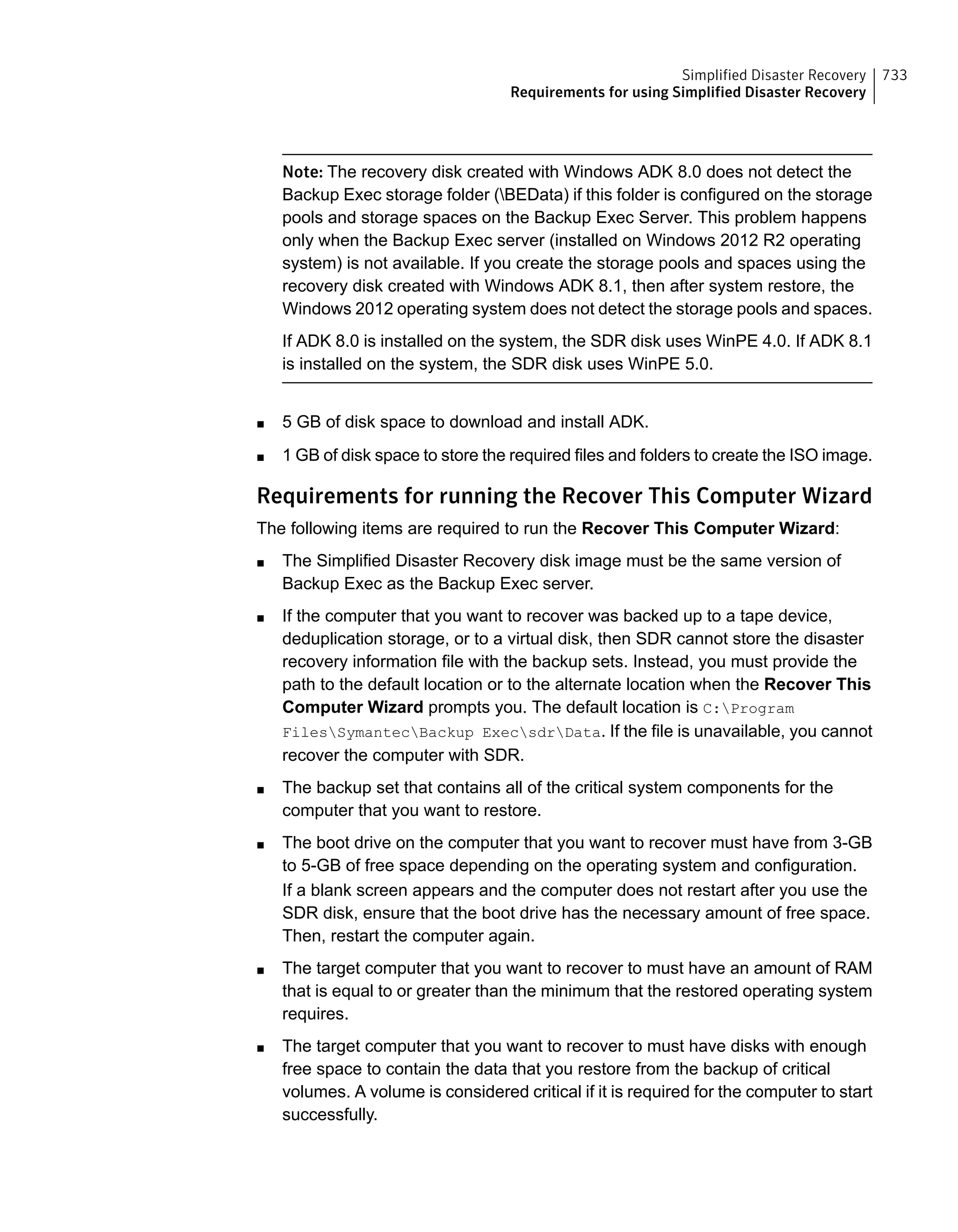 Symantec Backup Exec 15 Administrator's Guide