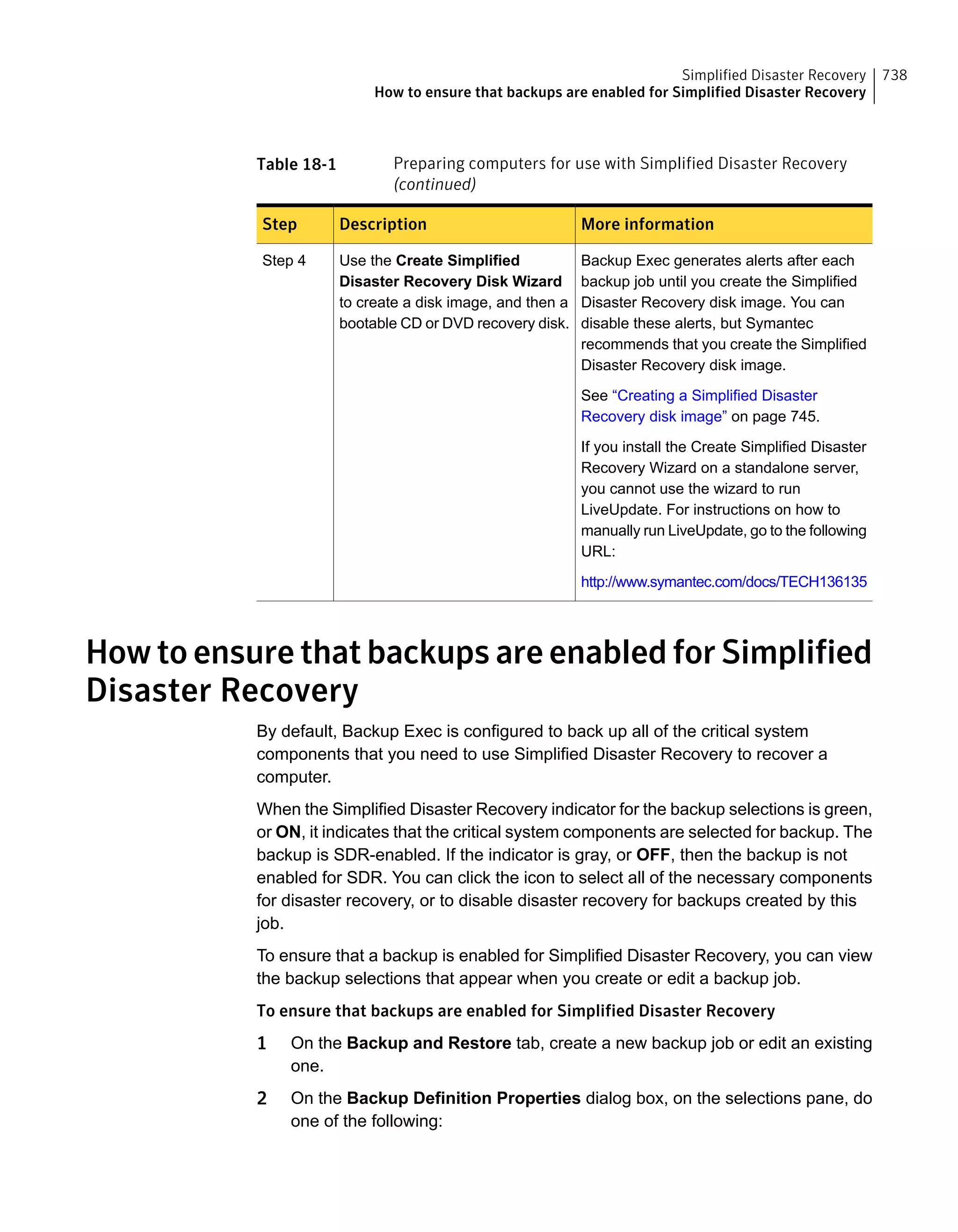 Symantec Backup Exec 15 Administrator's Guide