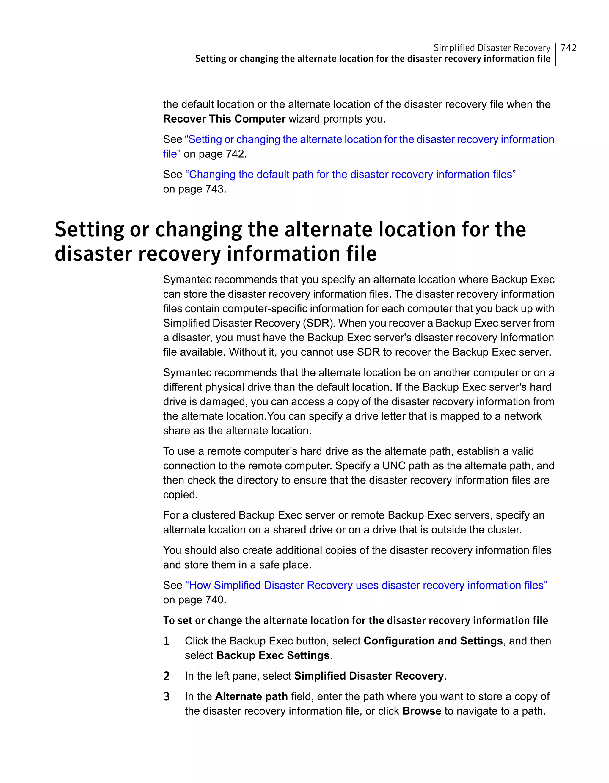 Symantec Backup Exec 15 Administrator's Guide