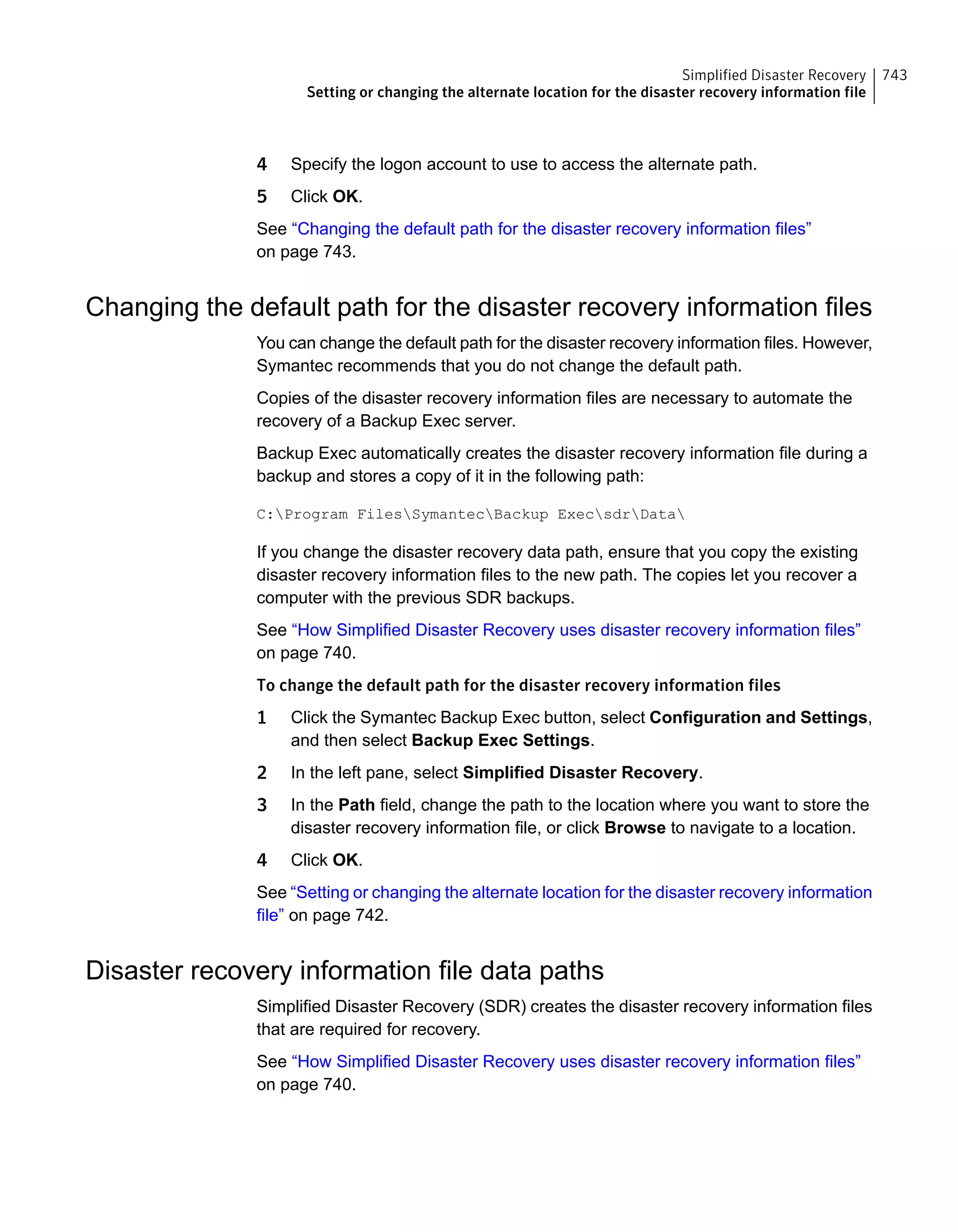 Symantec Backup Exec 15 Administrator's Guide