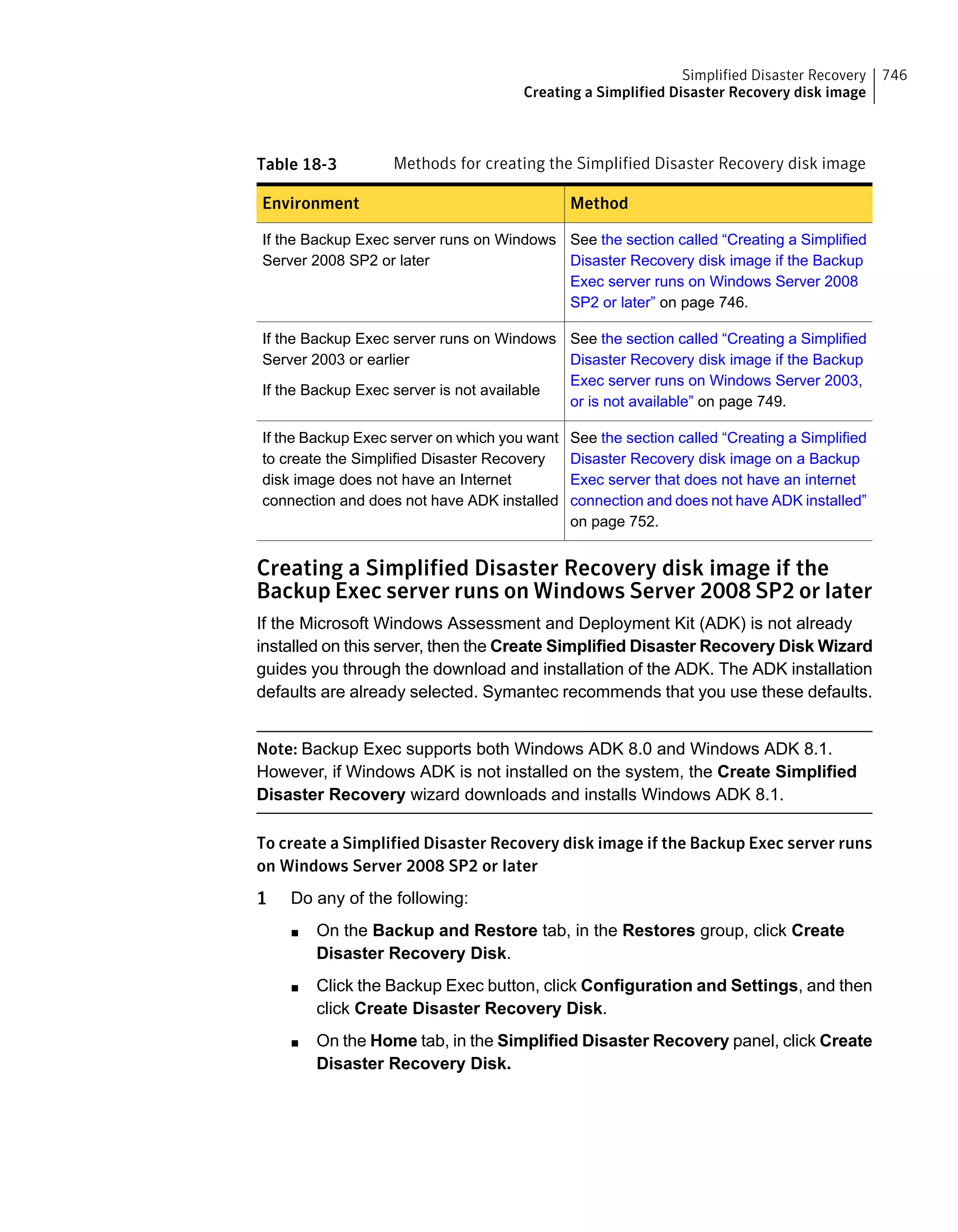 Symantec Backup Exec 15 Administrator's Guide