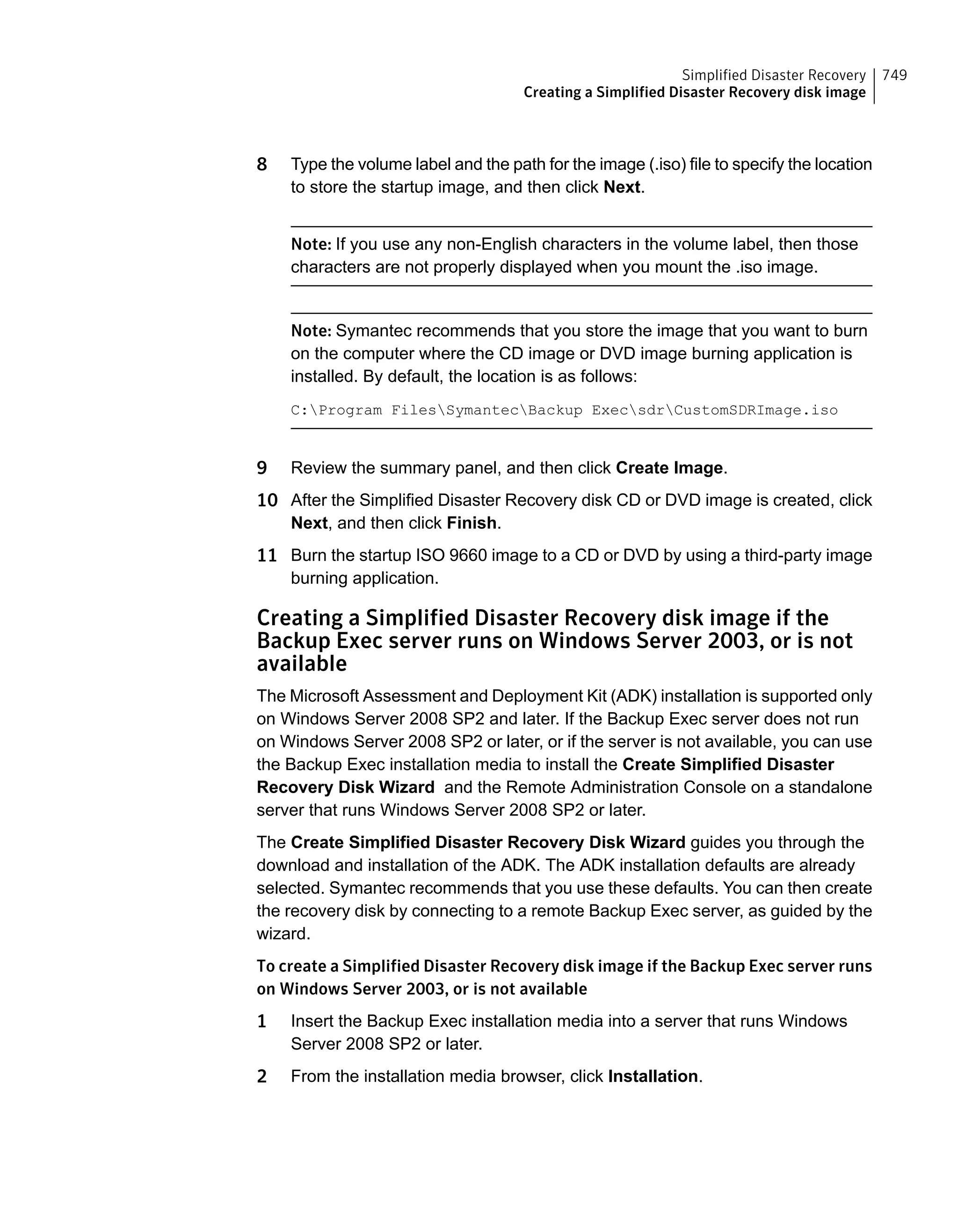 Symantec Backup Exec 15 Administrator's Guide