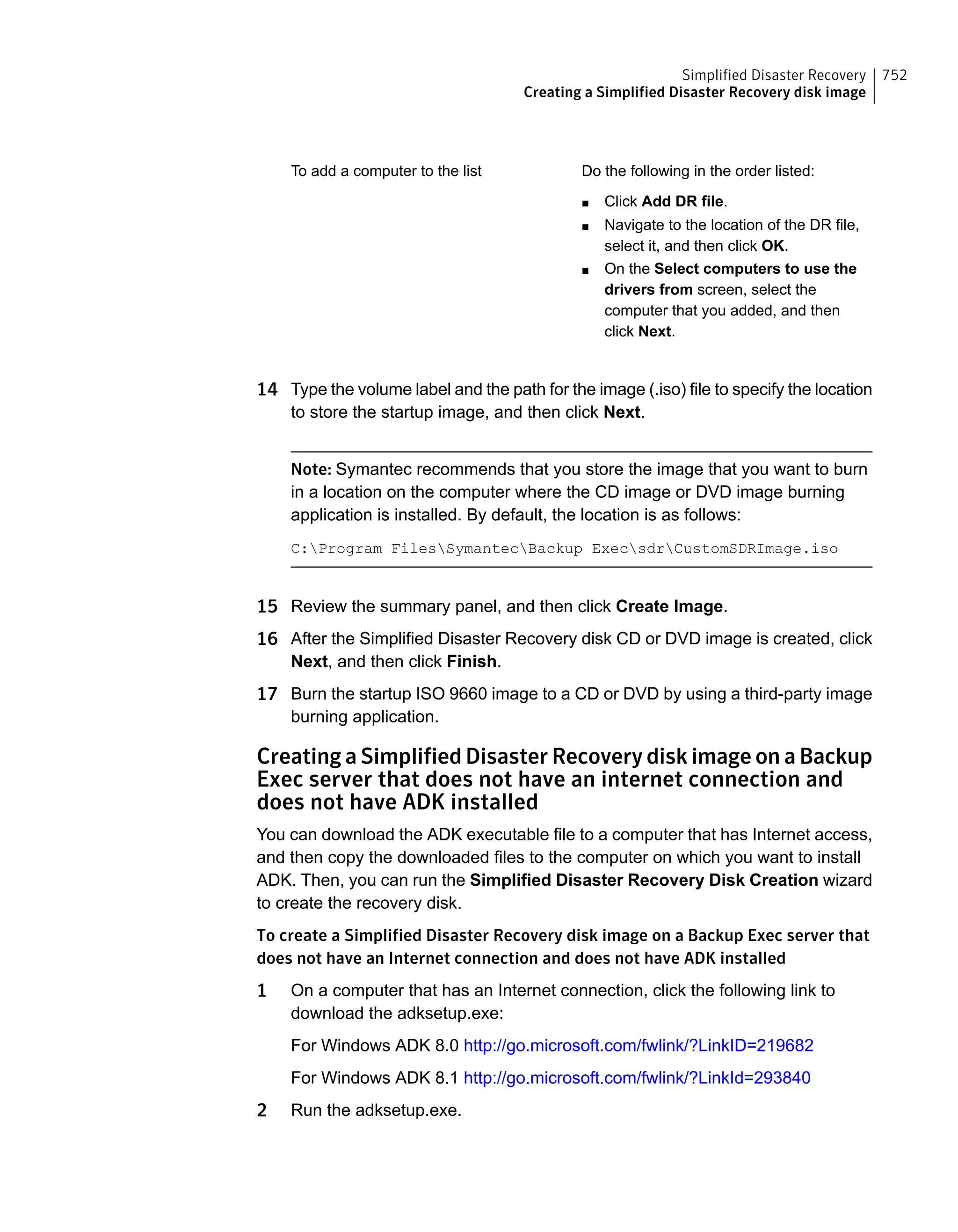 Symantec Backup Exec 15 Administrator's Guide
