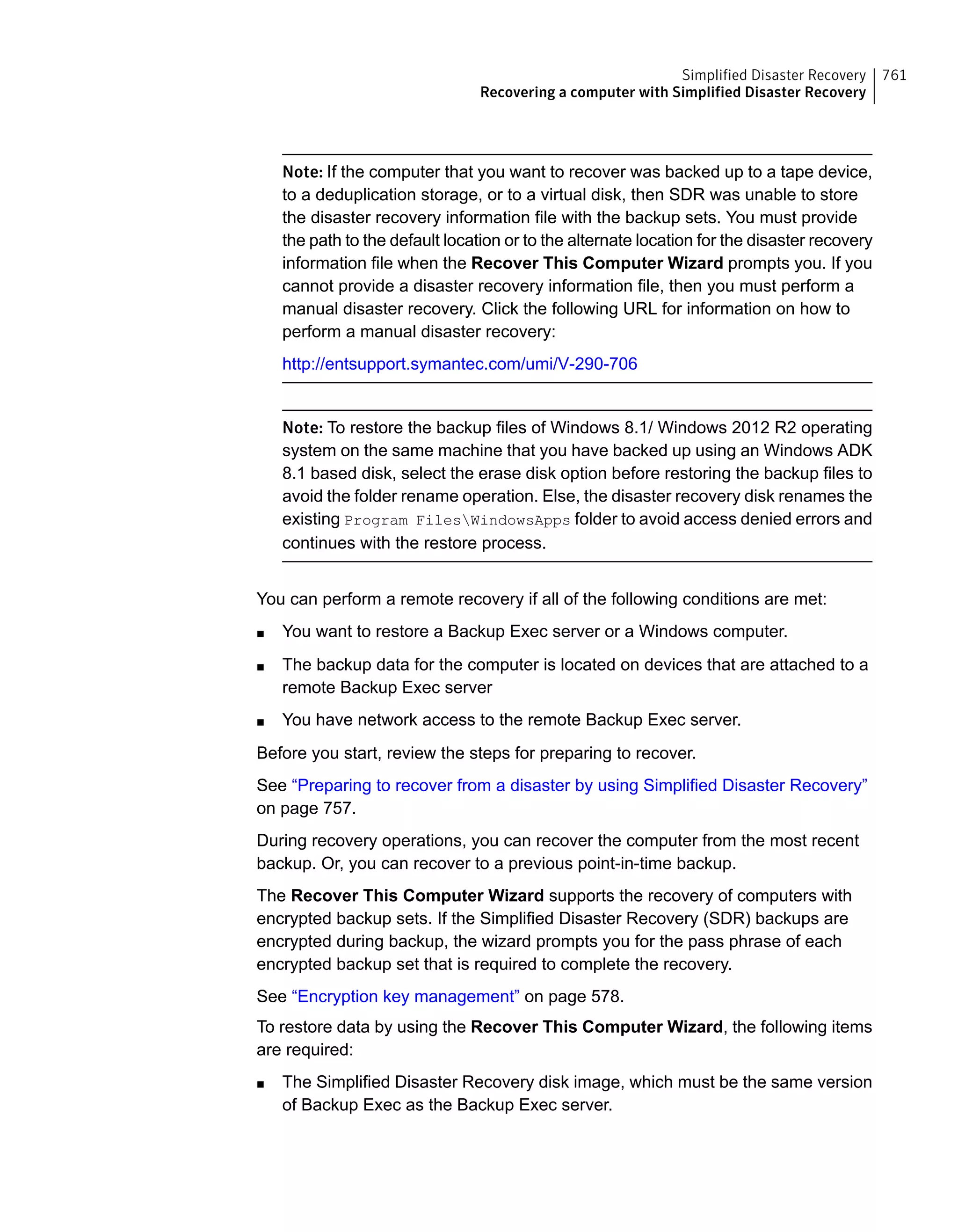 Symantec Backup Exec 15 Administrator's Guide