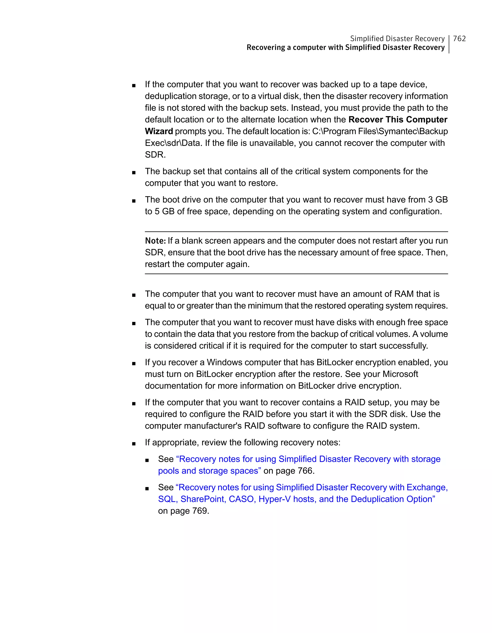 Symantec Backup Exec 15 Administrator's Guide