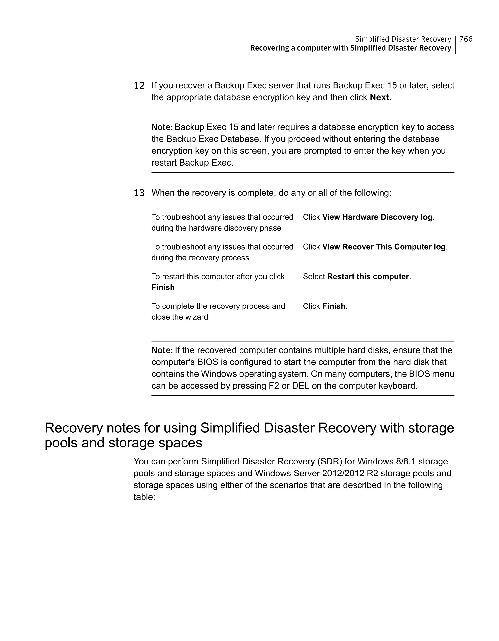 Symantec Backup Exec 15 Administrator's Guide