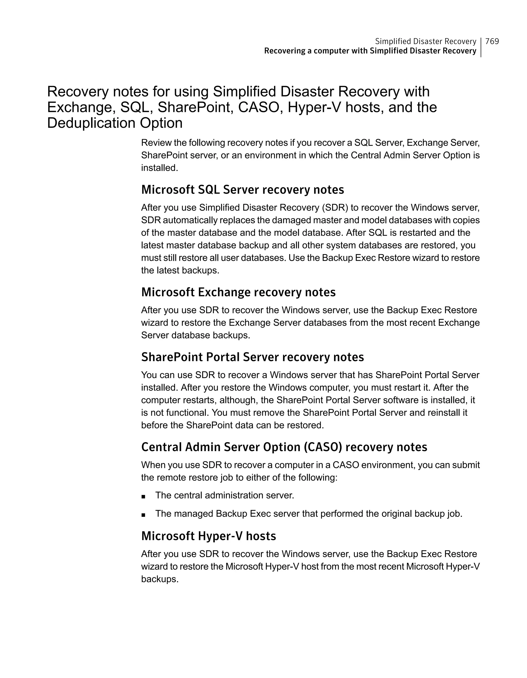 Symantec Backup Exec 15 Administrator's Guide