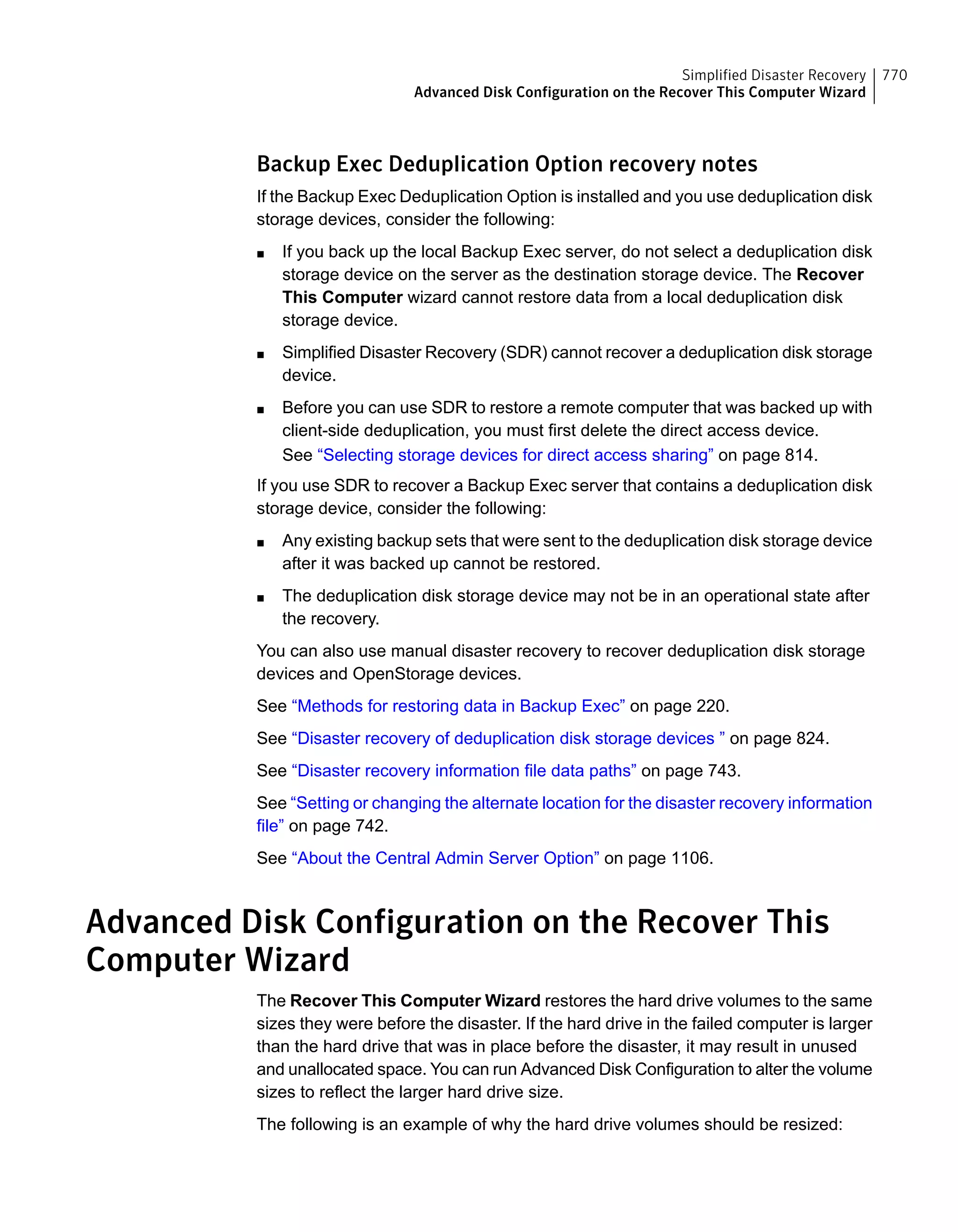 Symantec Backup Exec 15 Administrator's Guide