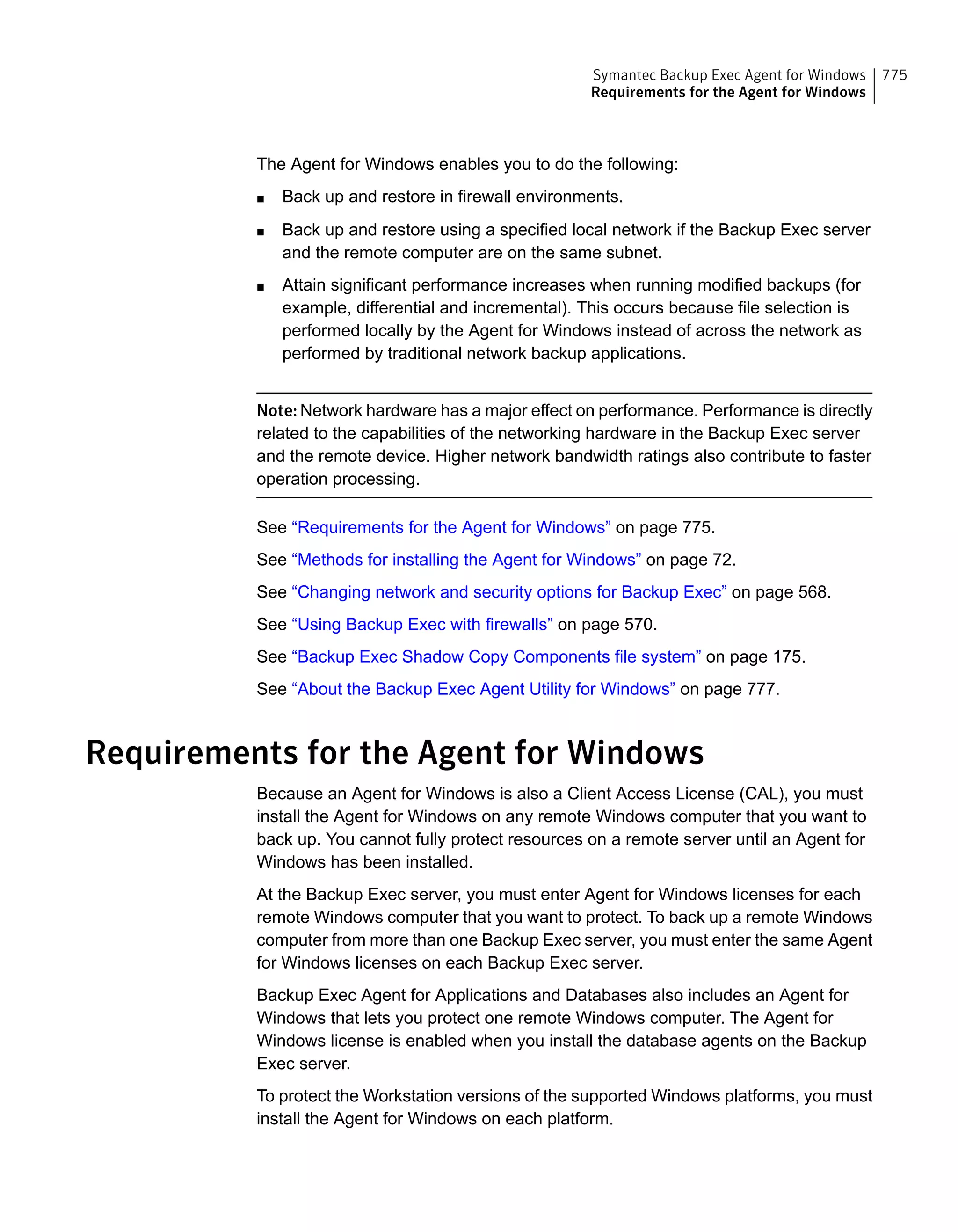 Symantec Backup Exec 15 Administrator's Guide