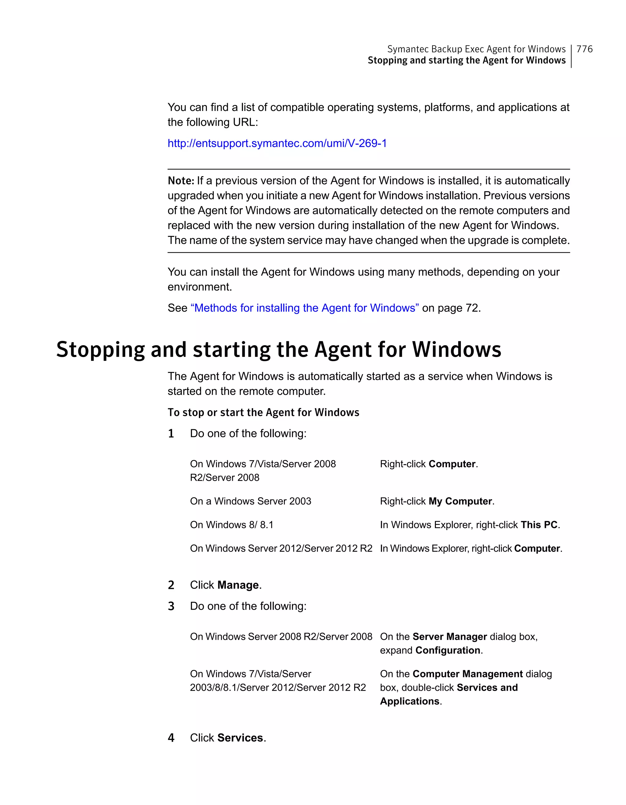 Symantec Backup Exec 15 Administrator's Guide