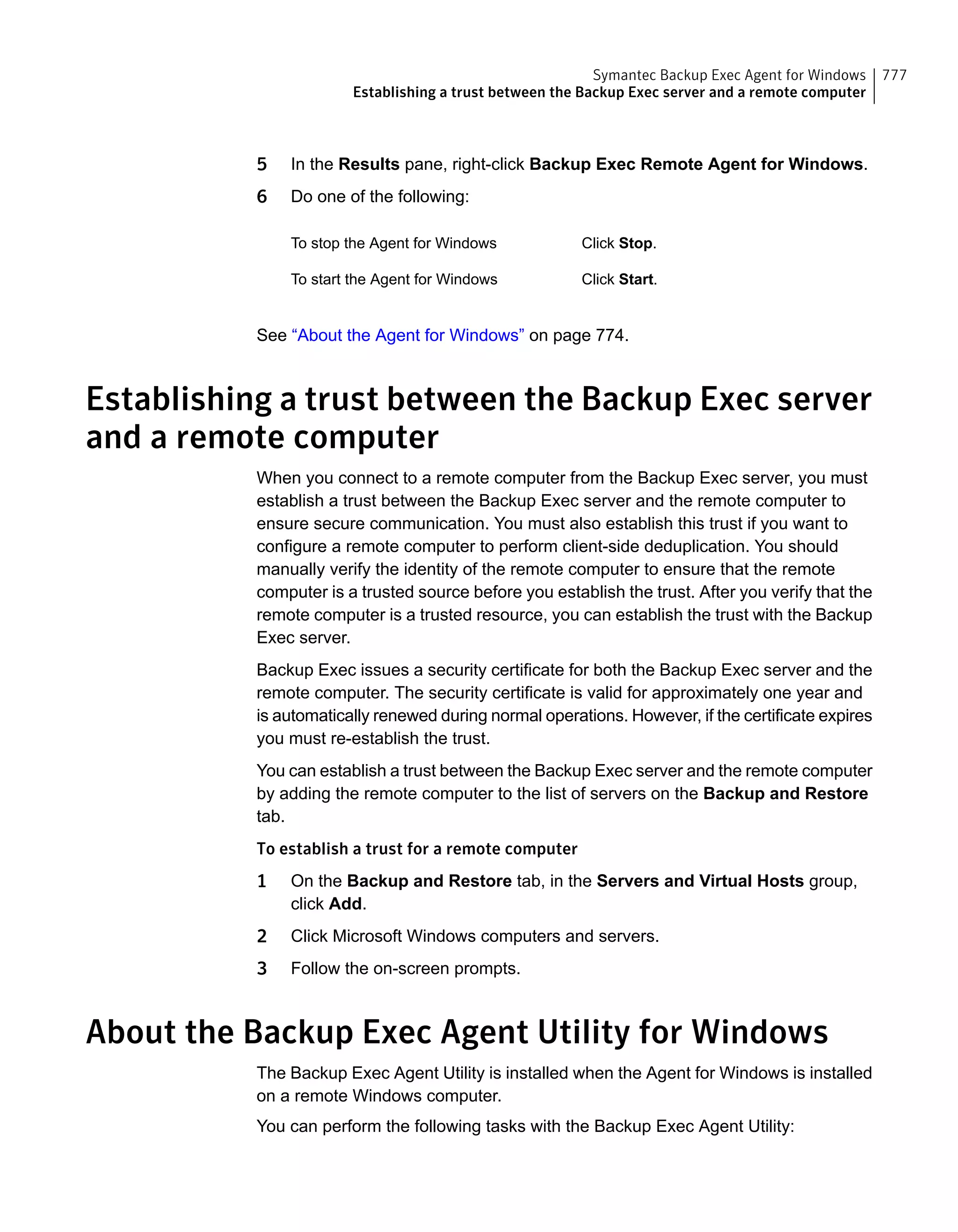 Symantec Backup Exec 15 Administrator's Guide