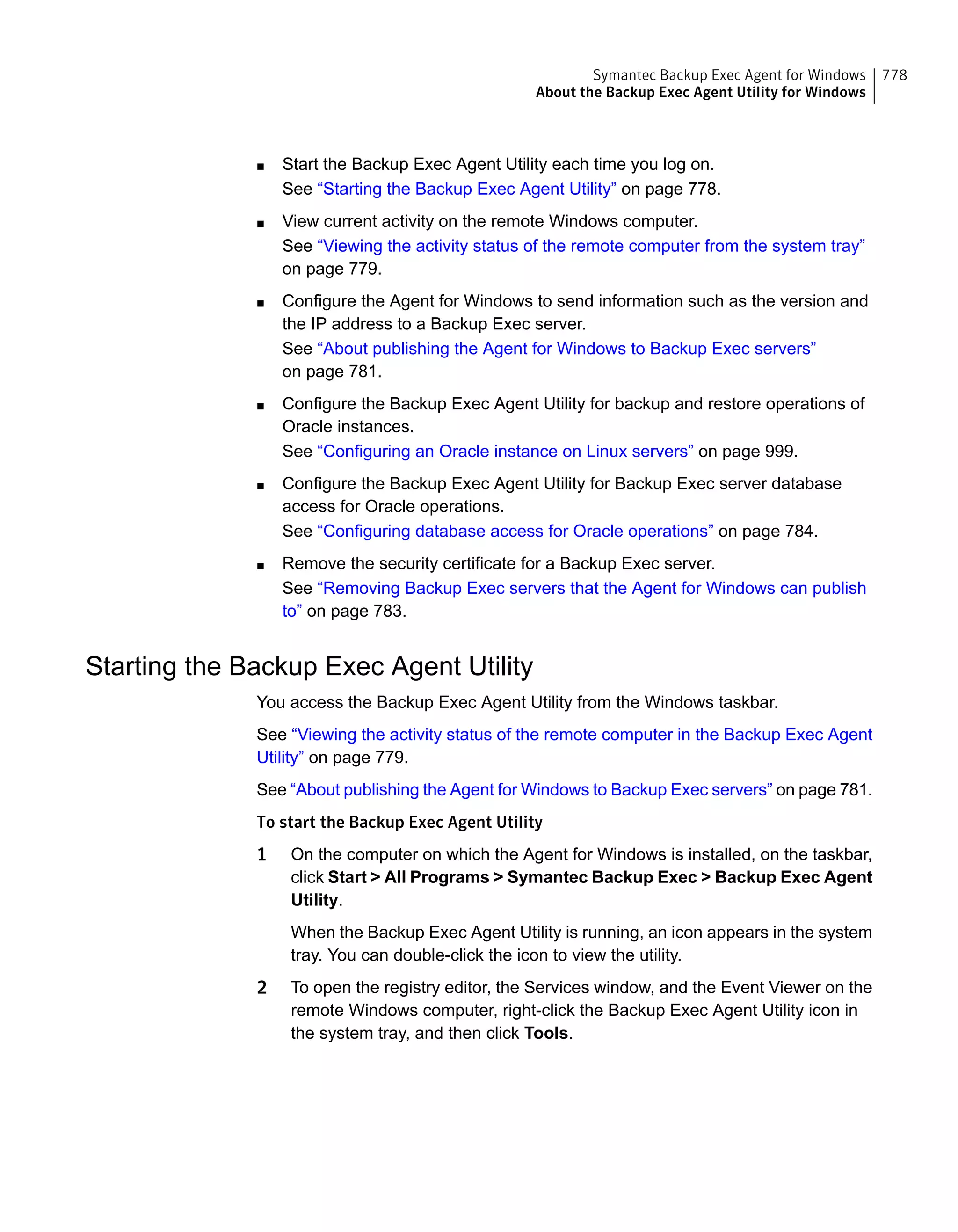 Symantec Backup Exec 15 Administrator's Guide