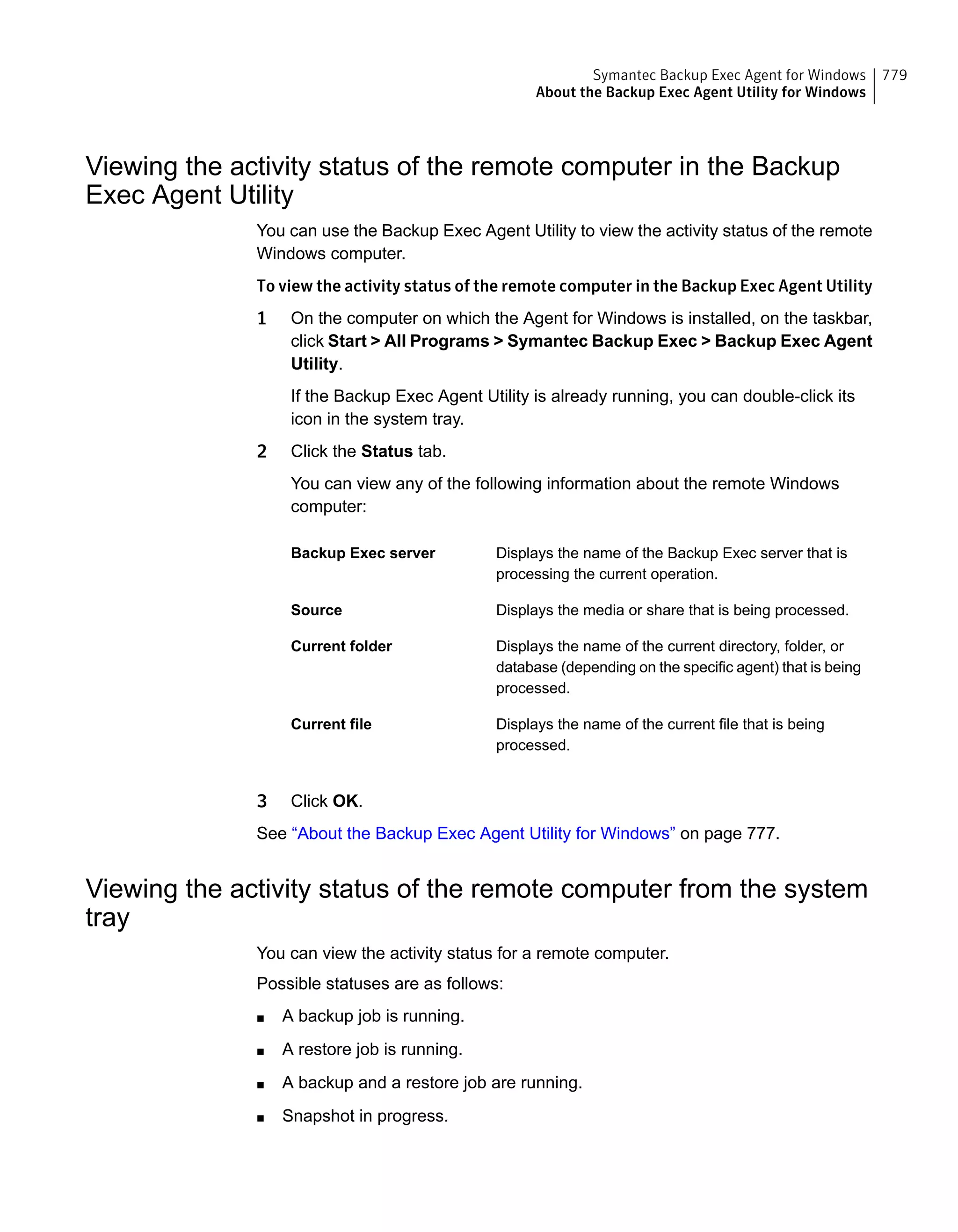 Symantec Backup Exec 15 Administrator's Guide