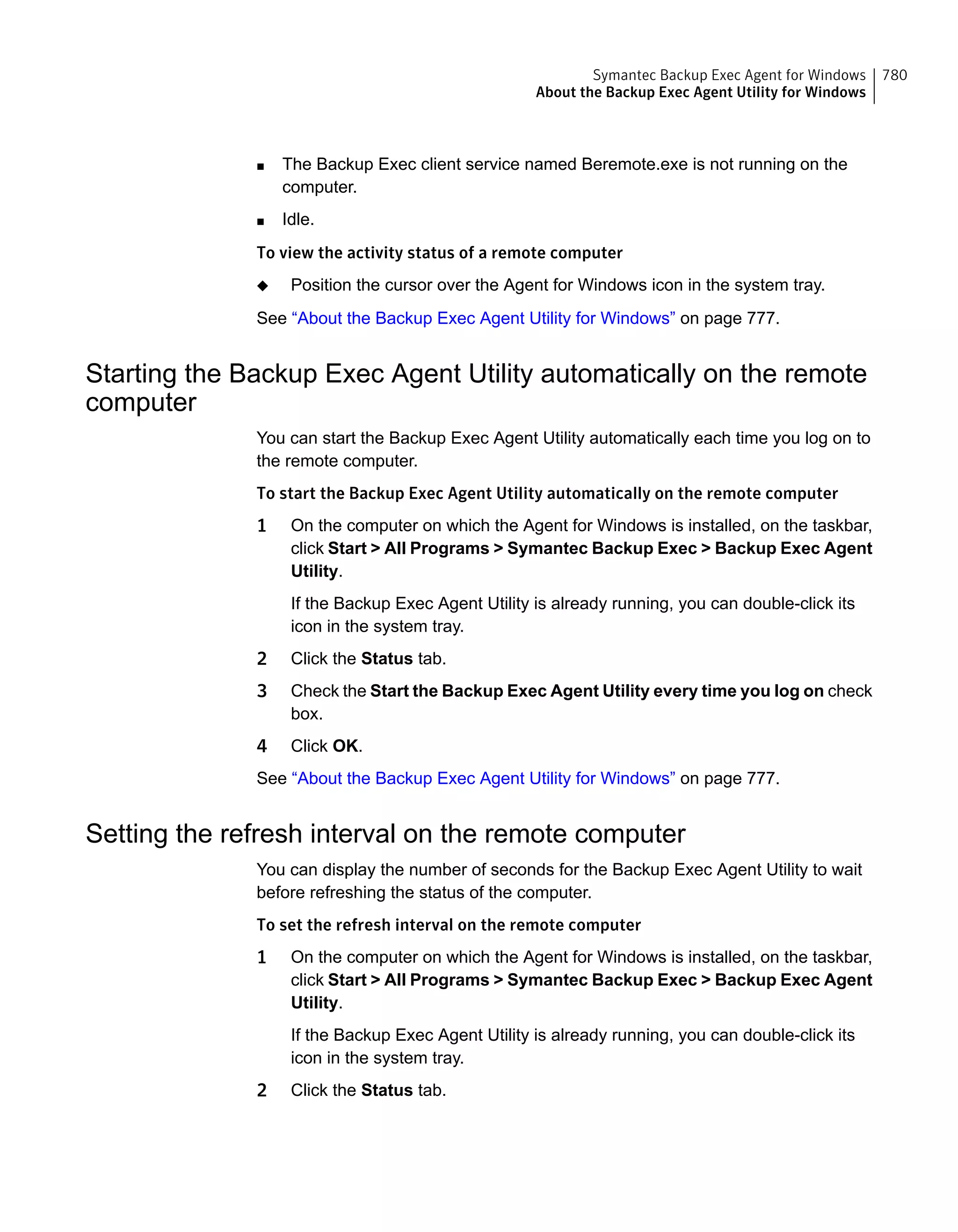 Symantec Backup Exec 15 Administrator's Guide