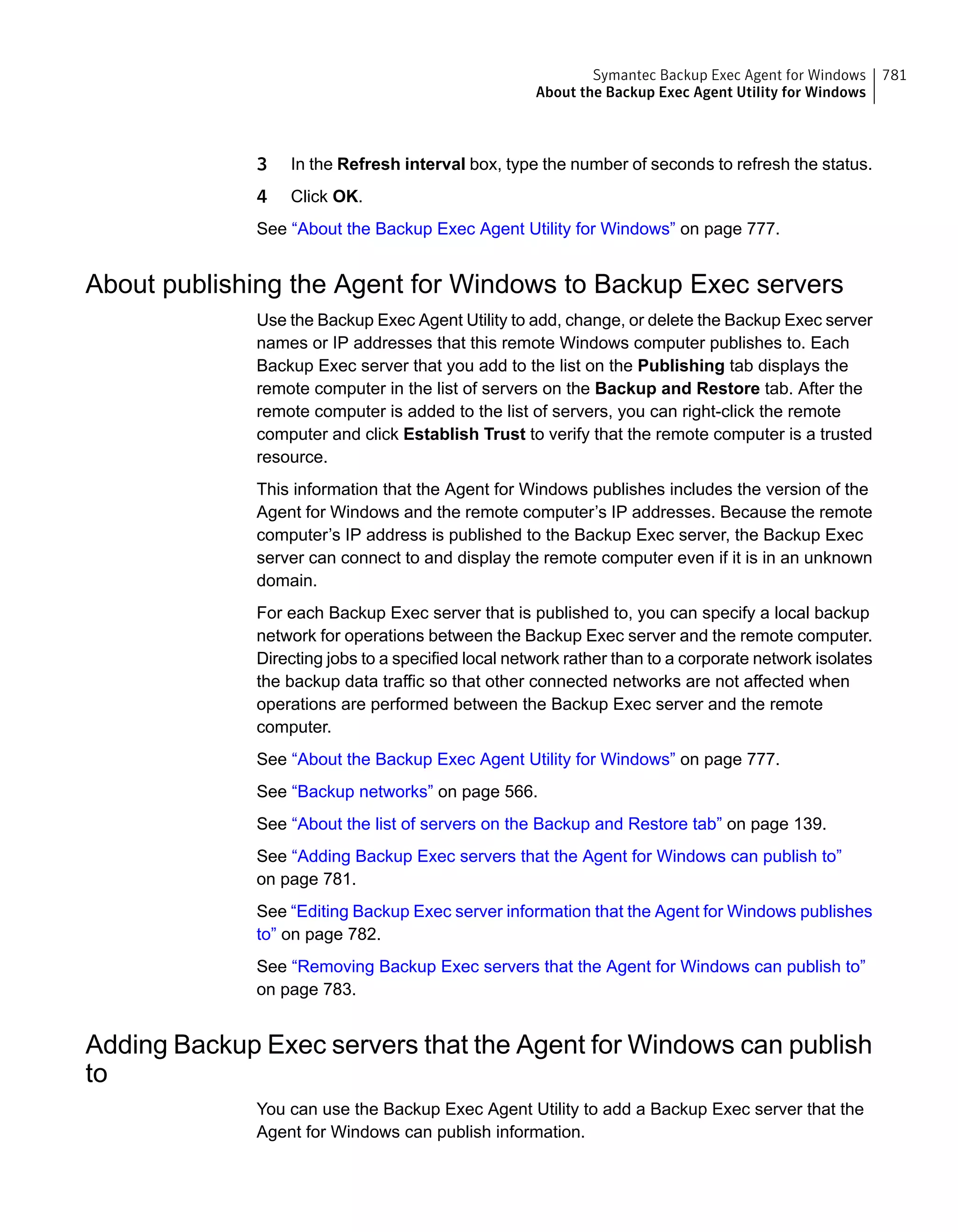 Symantec Backup Exec 15 Administrator's Guide