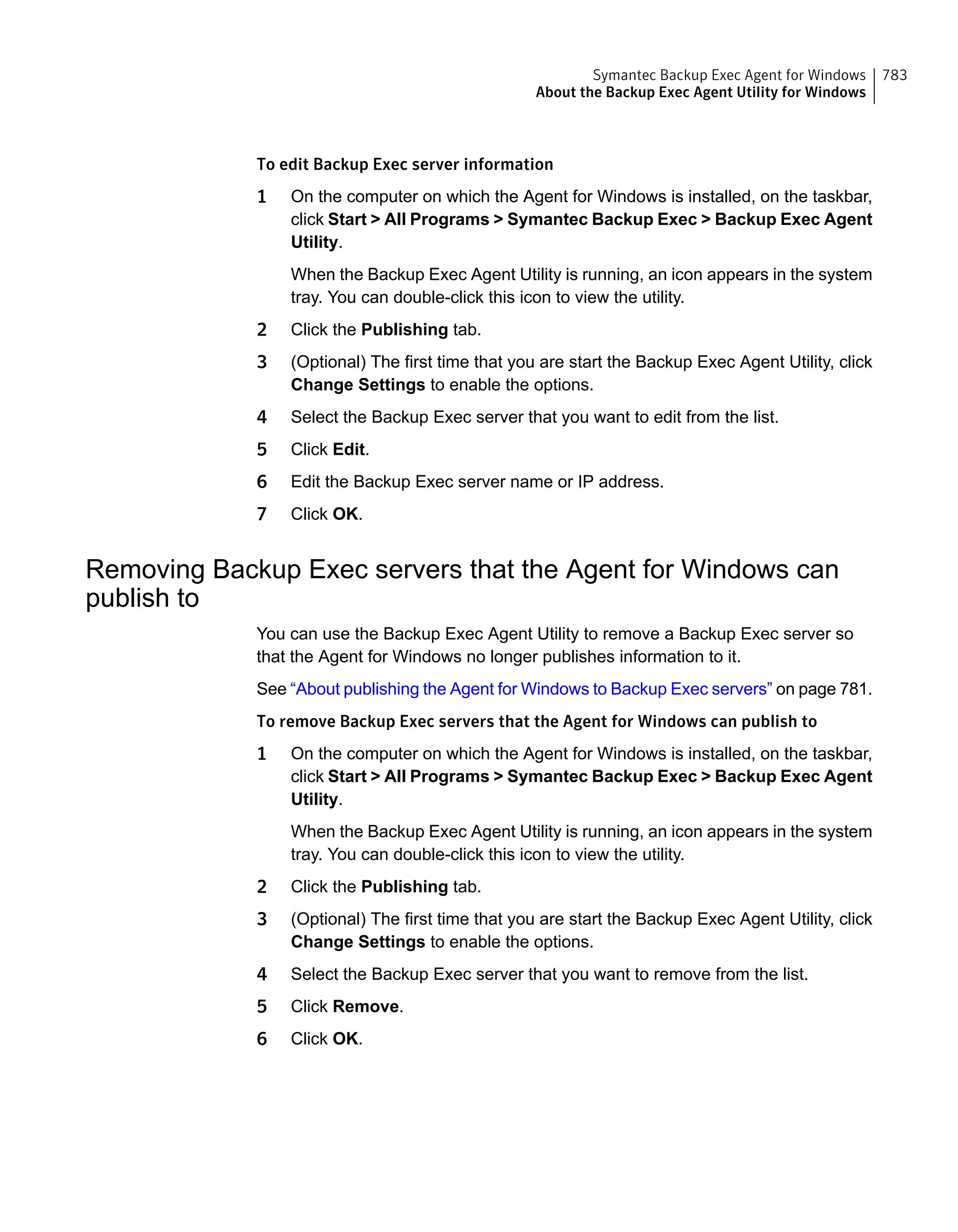 Symantec Backup Exec 15 Administrator's Guide