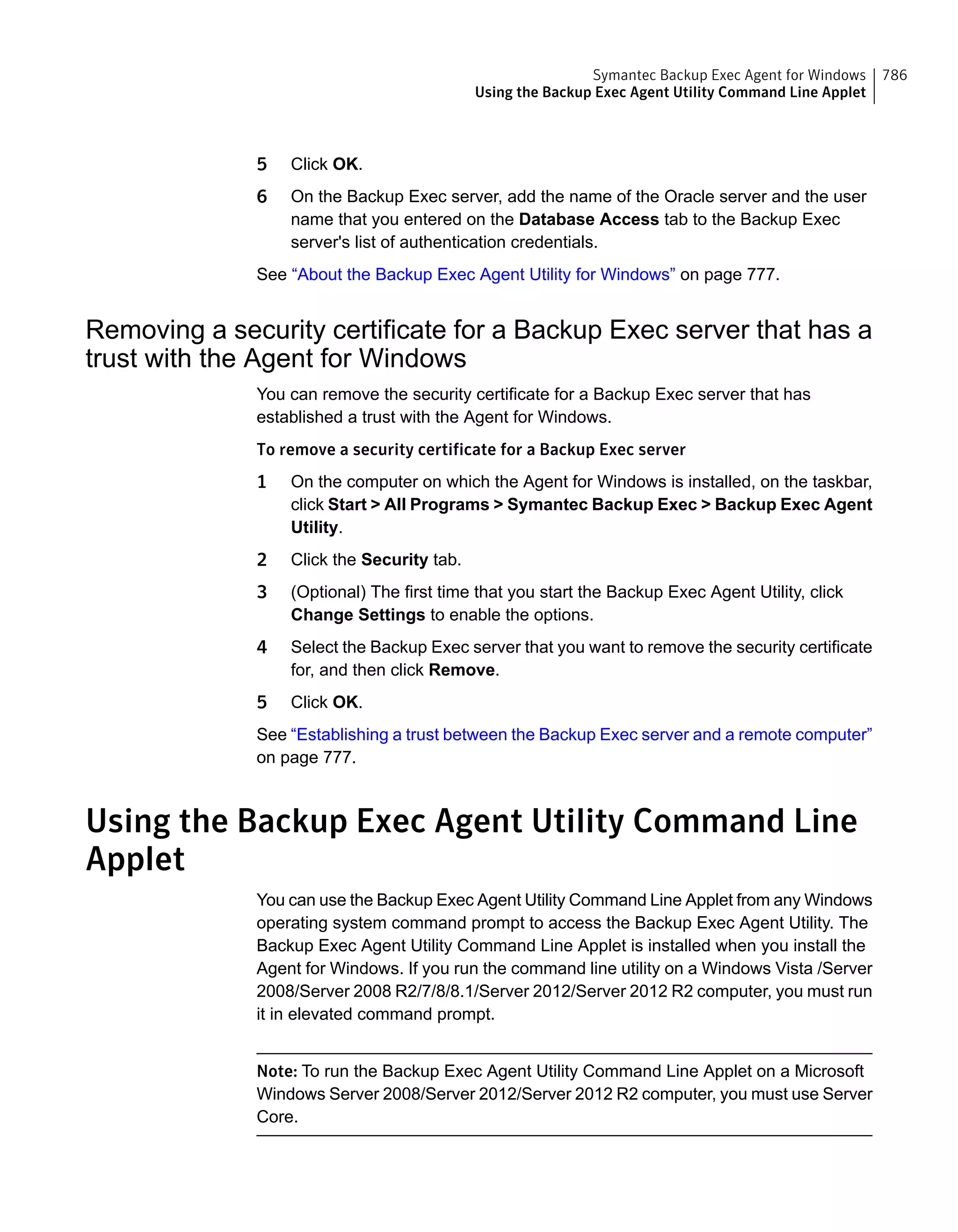 Symantec Backup Exec 15 Administrator's Guide