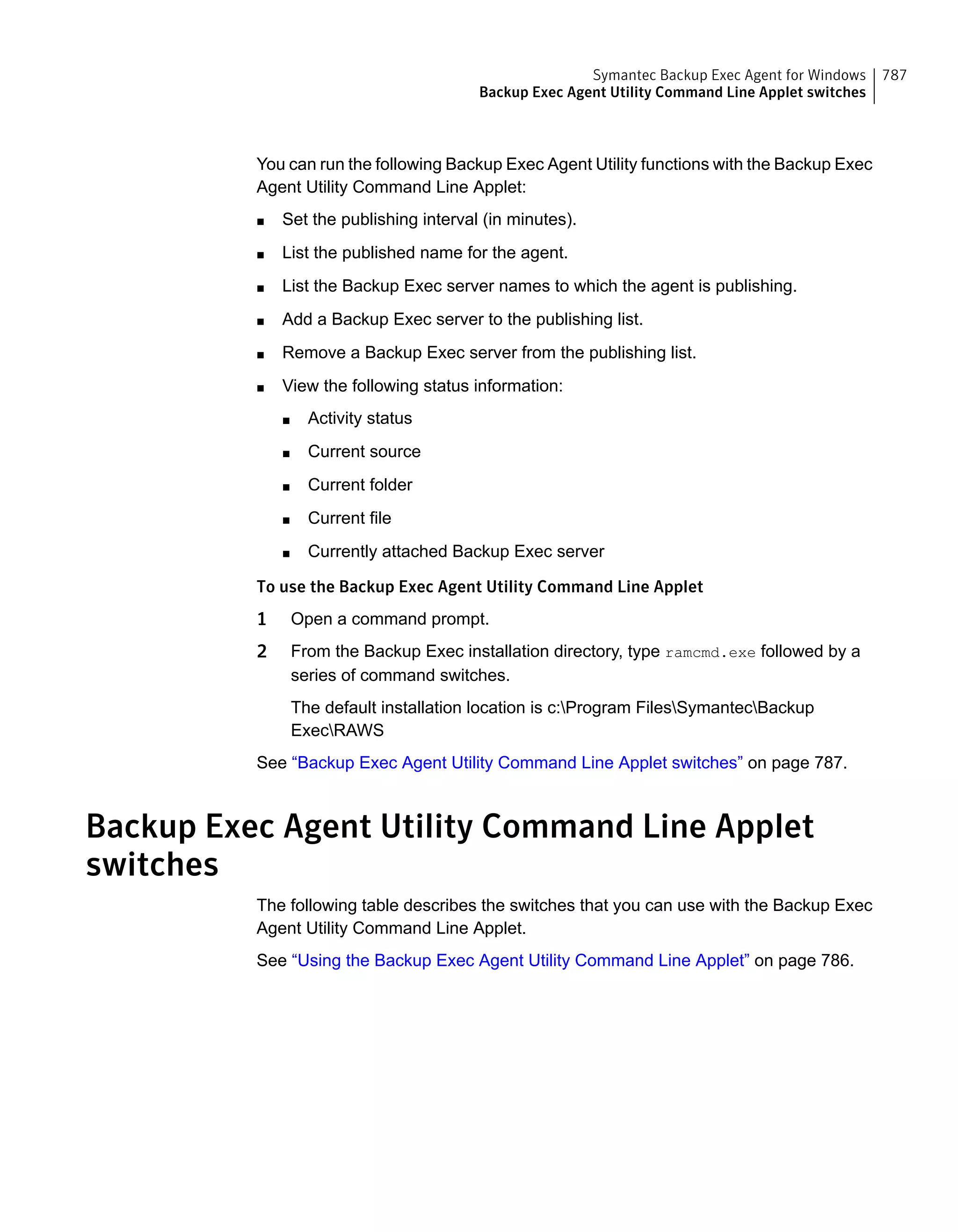 Symantec Backup Exec 15 Administrator's Guide