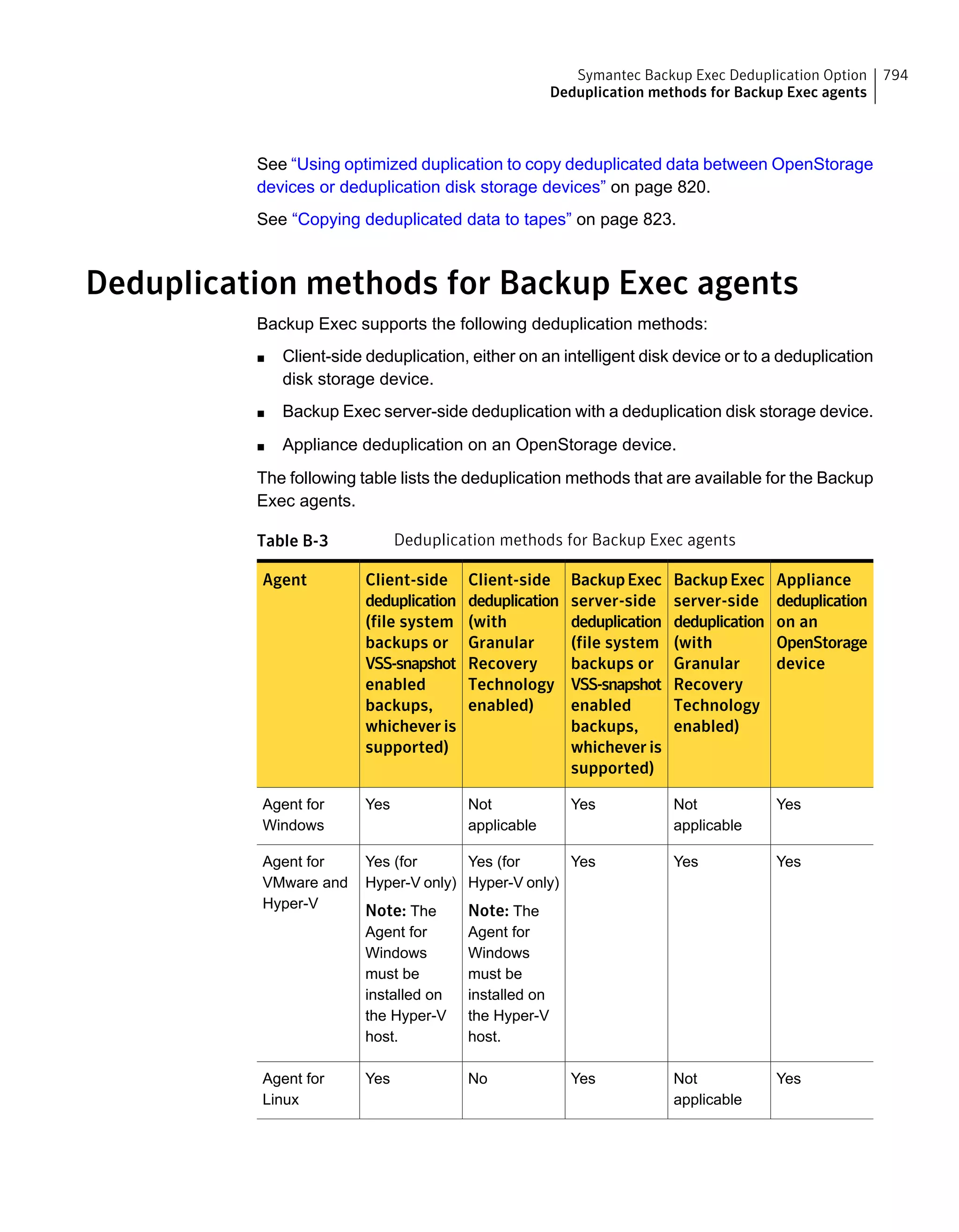 Symantec Backup Exec 15 Administrator's Guide