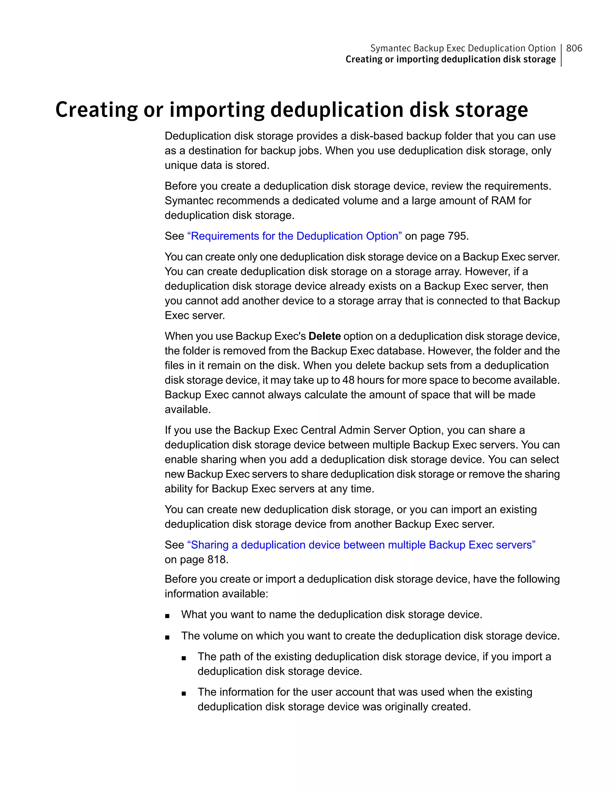 Symantec Backup Exec 15 Administrator's Guide