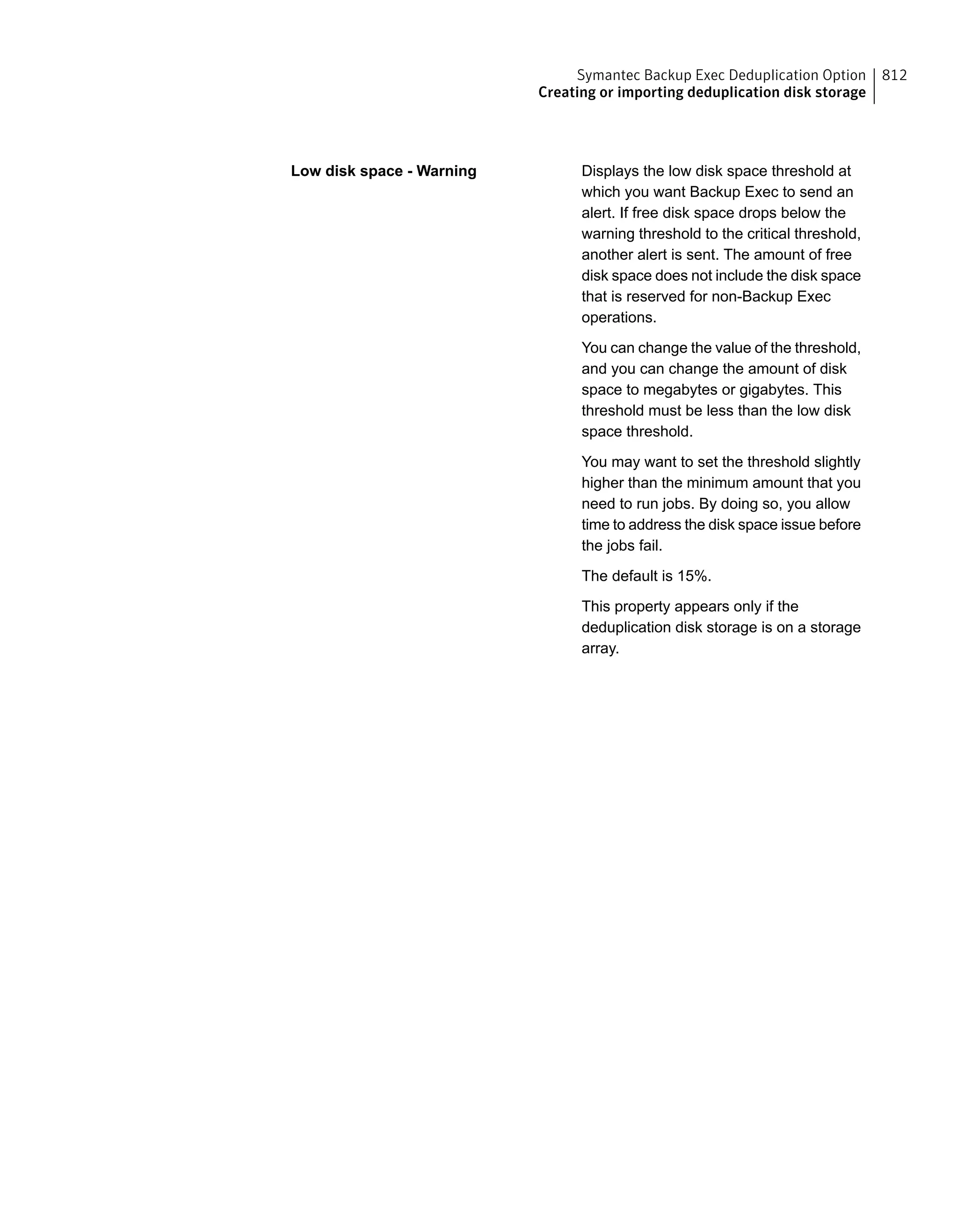 Symantec Backup Exec 15 Administrator's Guide