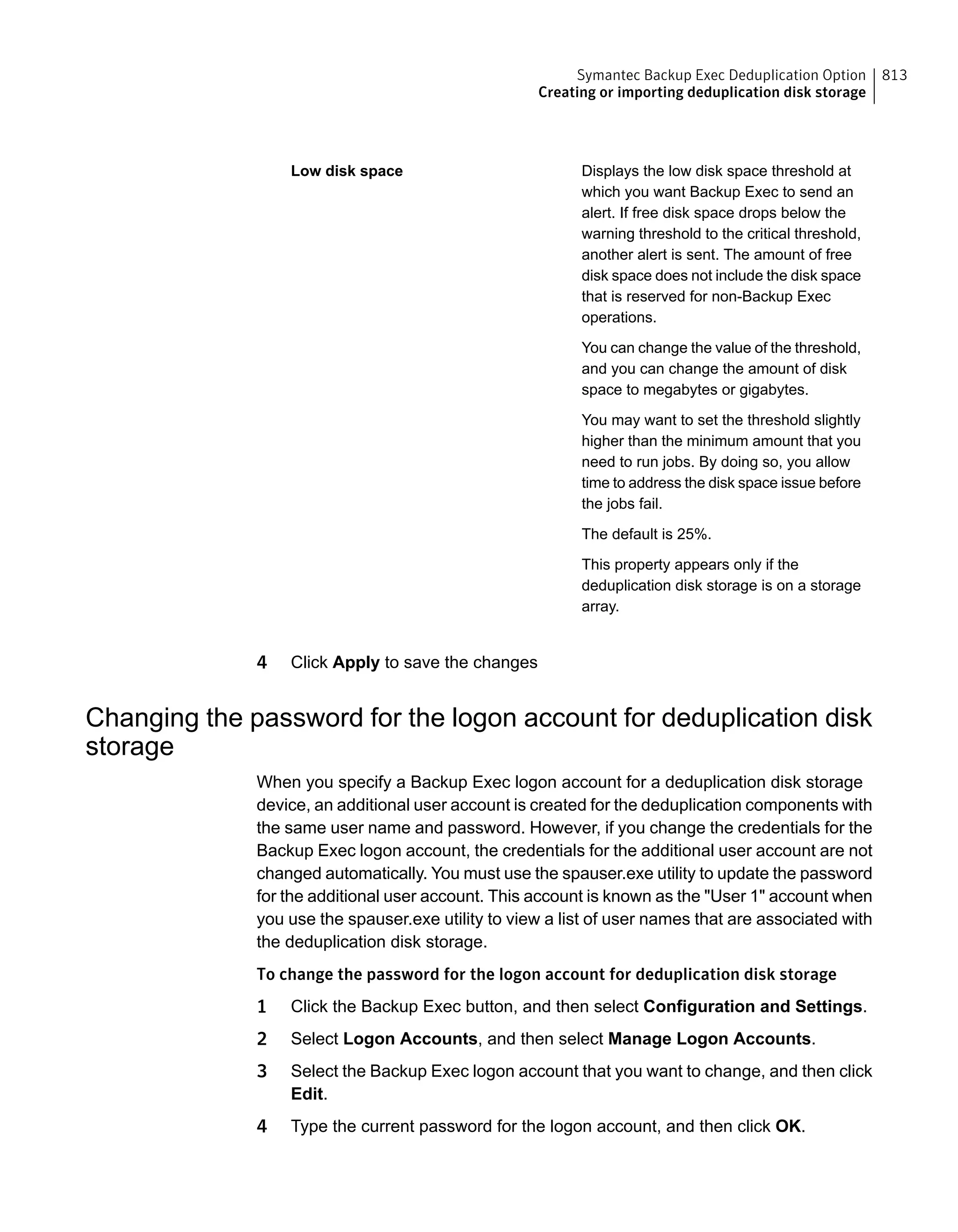 Symantec Backup Exec 15 Administrator's Guide