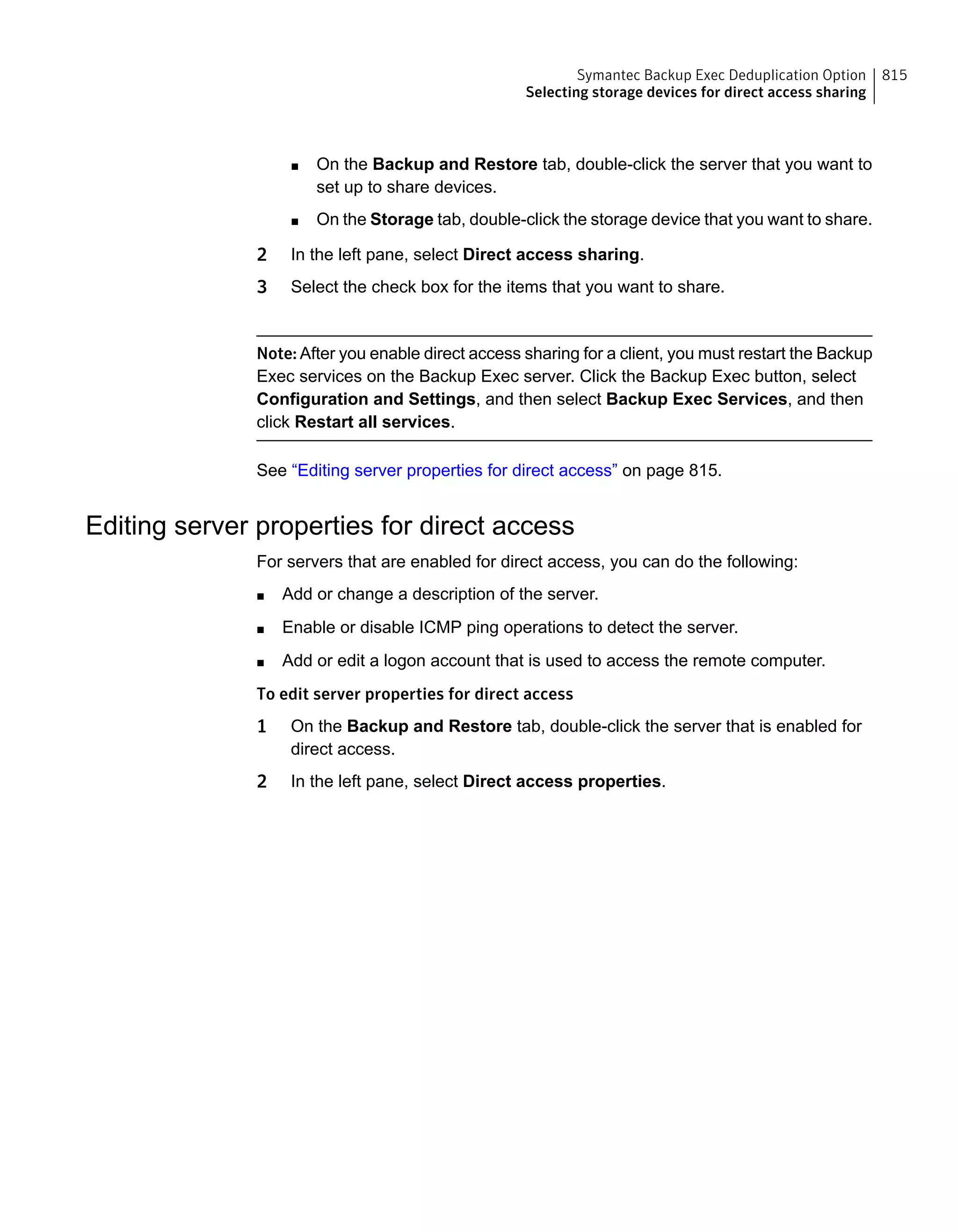Symantec Backup Exec 15 Administrator's Guide
