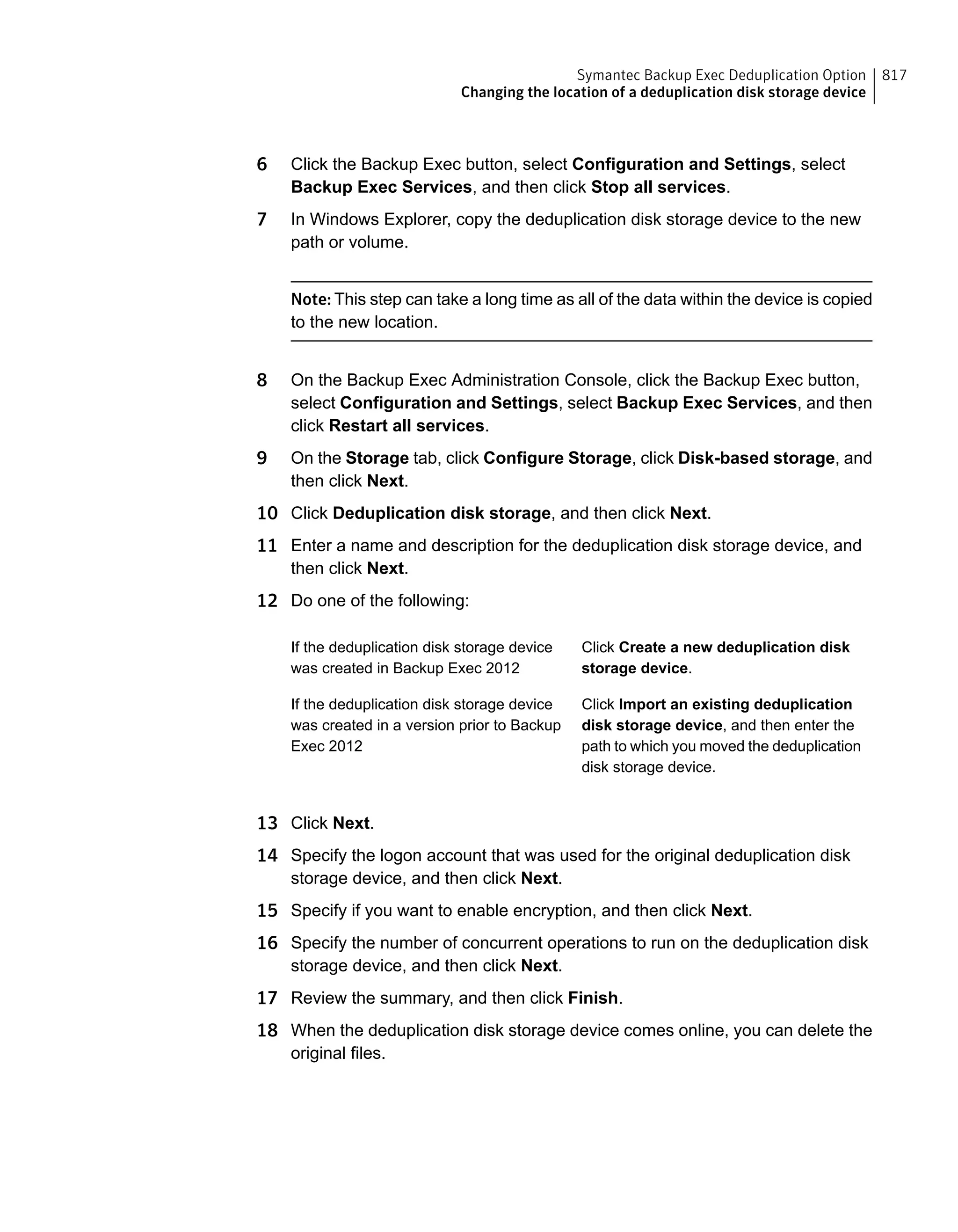 Symantec Backup Exec 15 Administrator's Guide