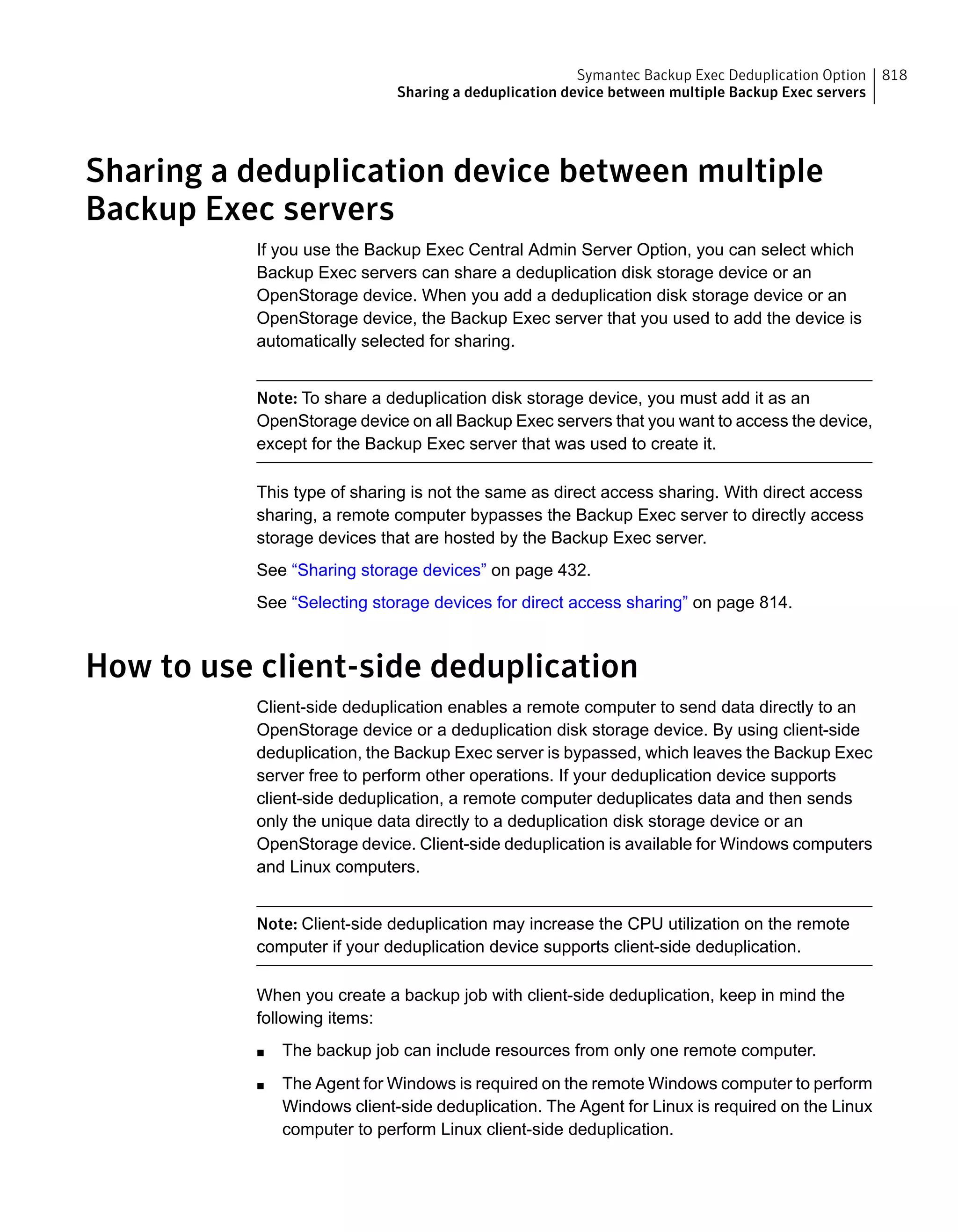 Symantec Backup Exec 15 Administrator's Guide